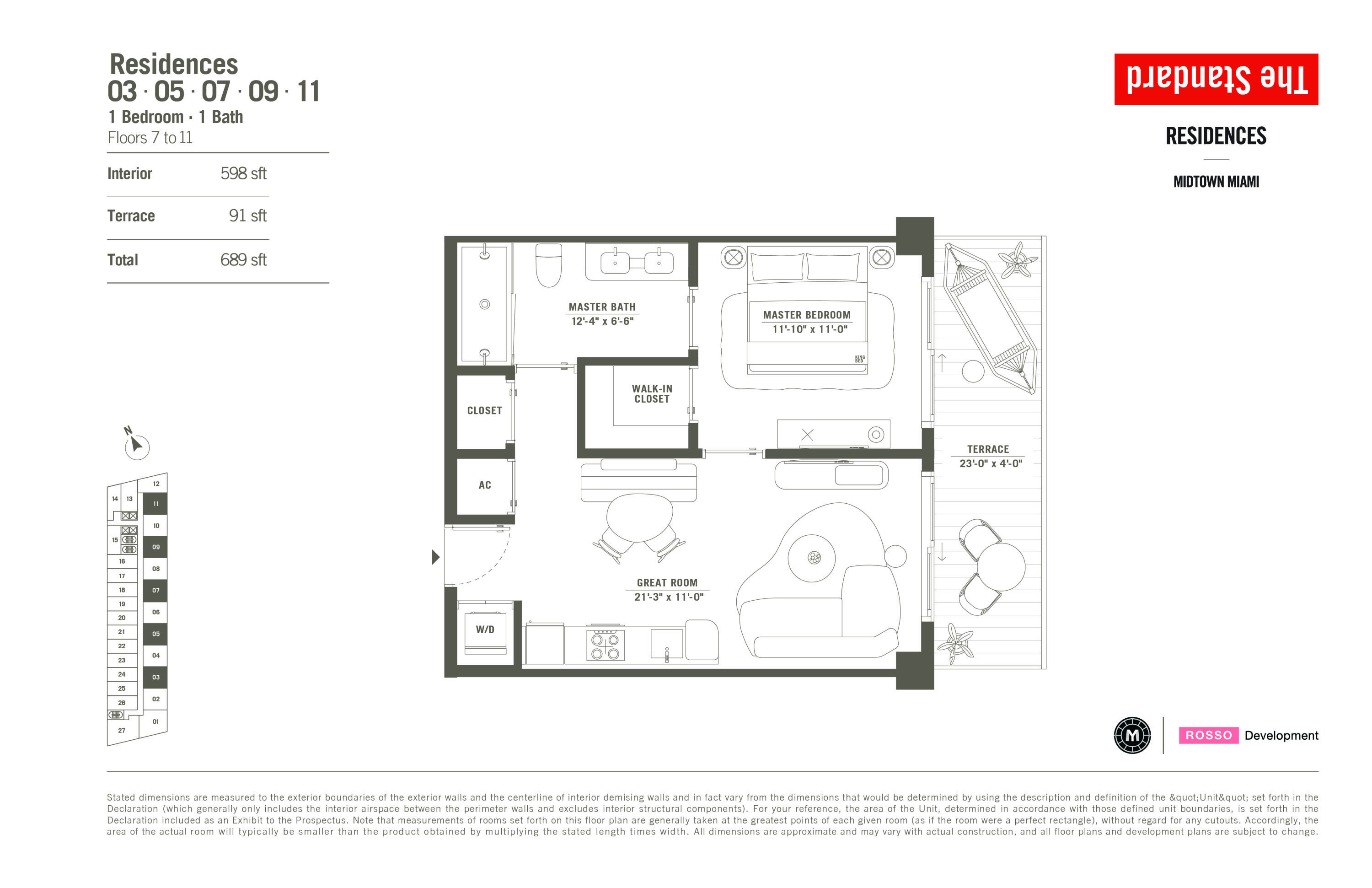 90 NE 32nd #805 Miami, FL 33127