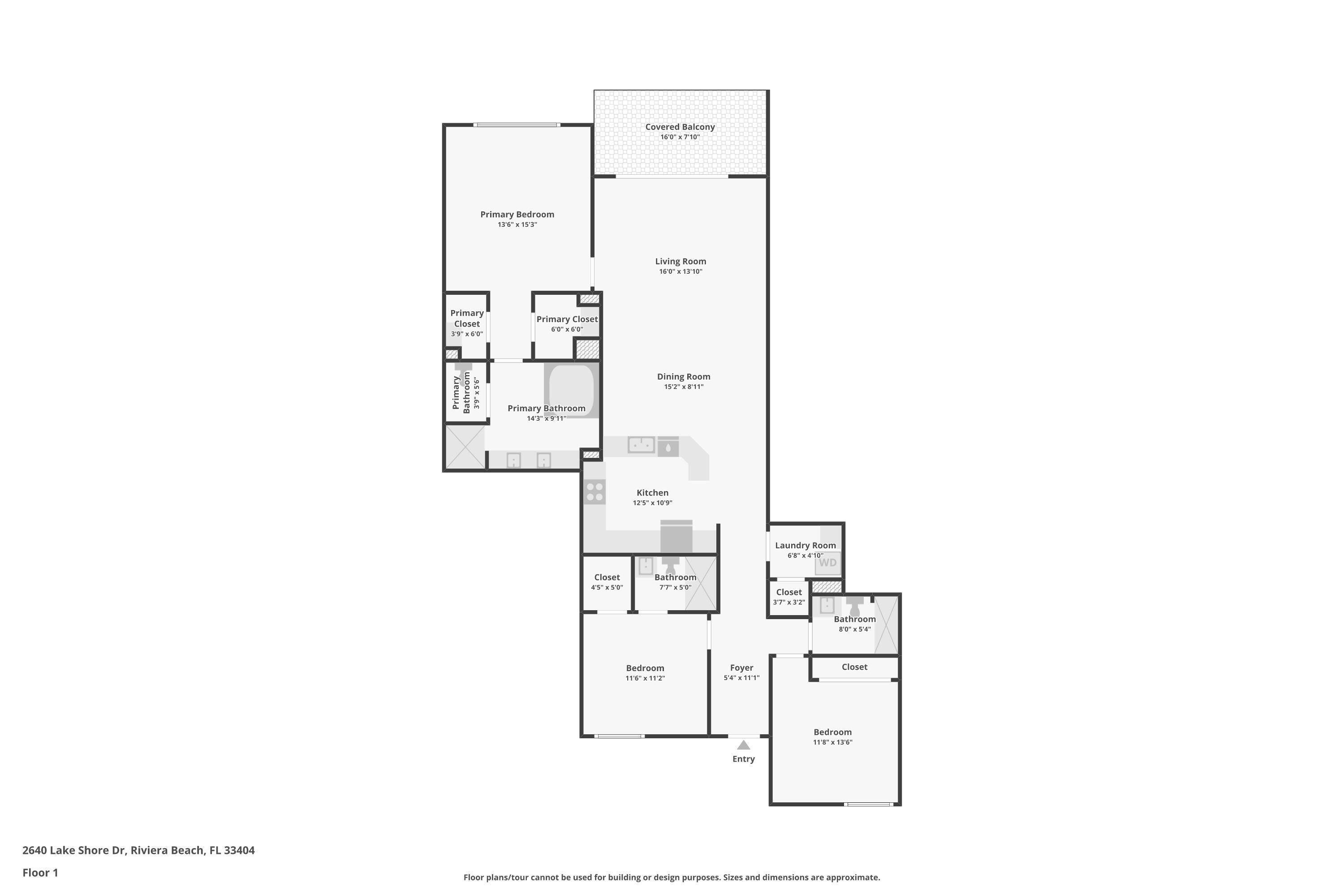 2640 Lake Shr #2508 Riviera Beach, FL 33404