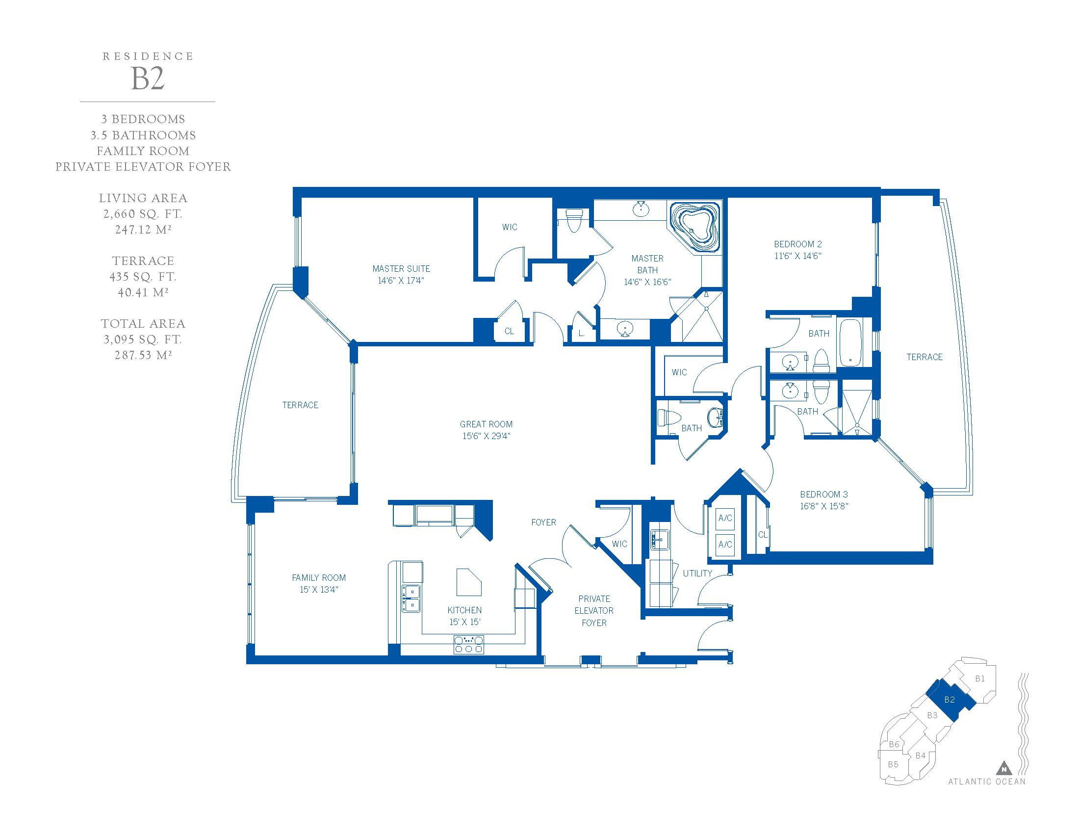 2700 N Ocean Dr #2302B