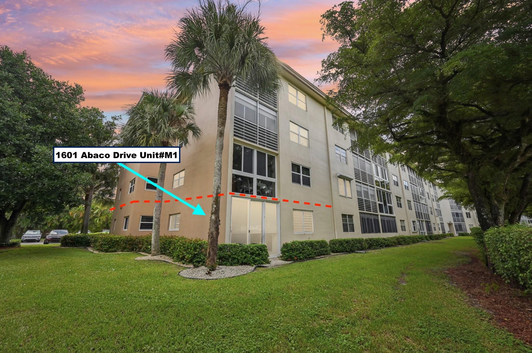 1601 Abaco Dr #M1