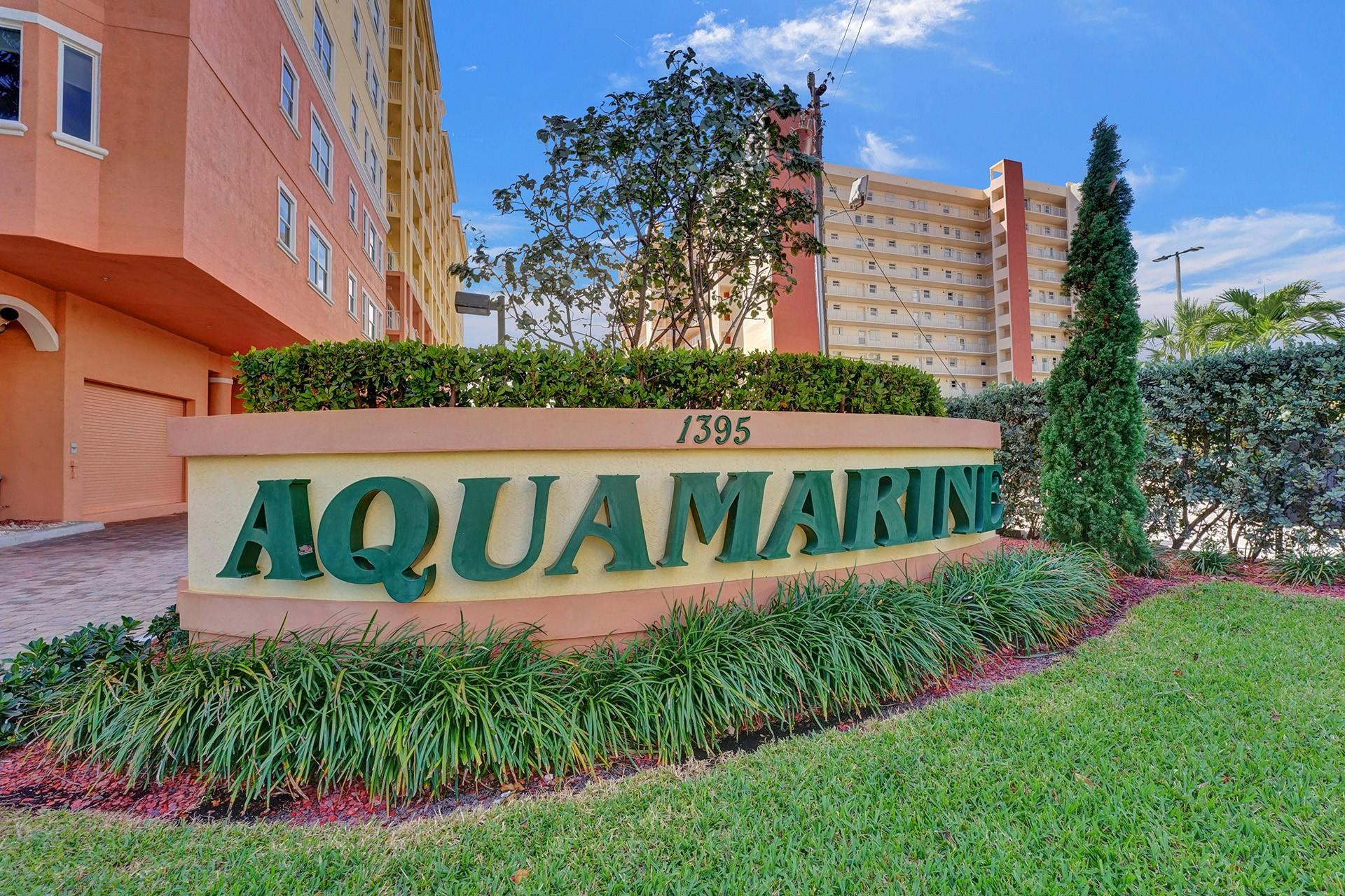 1395 S Ocean #402 Pompano Beach, FL 33062