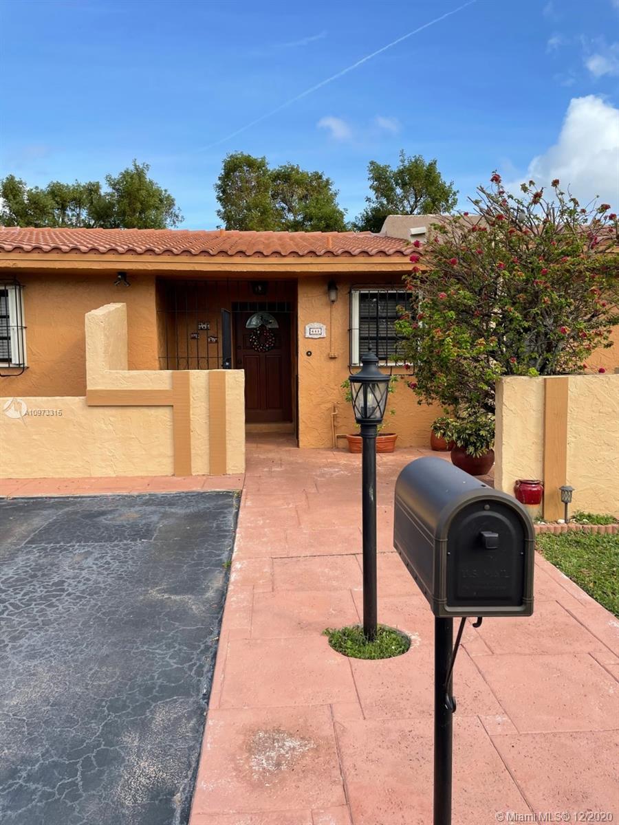 641 SW 93rd Ct #.