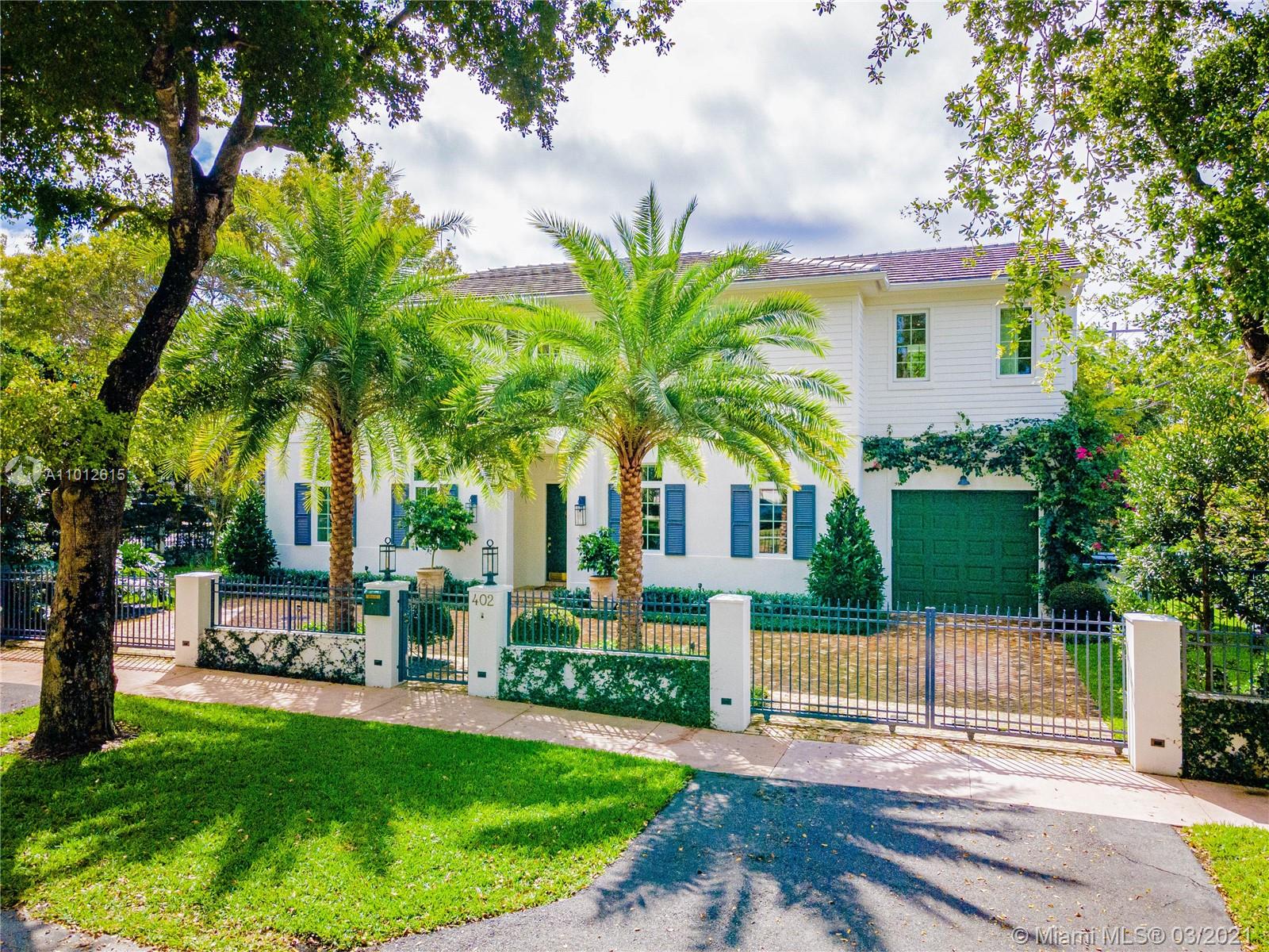 402 Vittorio Ave Coral Gables, FL 33146