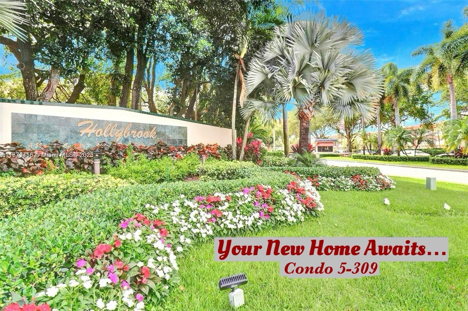9500 N Hollybrook Lk Dr #309