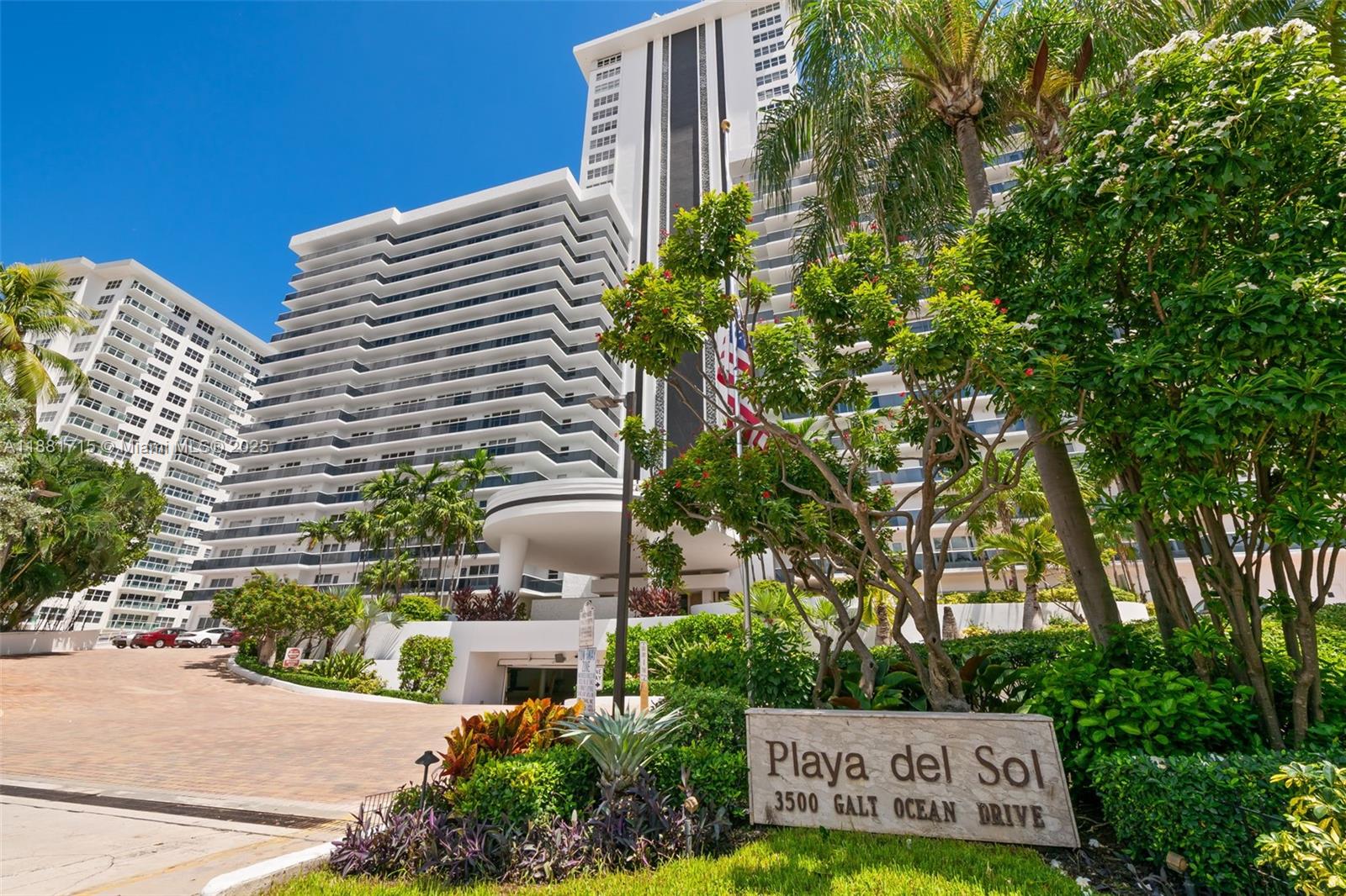 3500 Galt Ocean Dr #1506 Fort Lauderdale, FL 33308