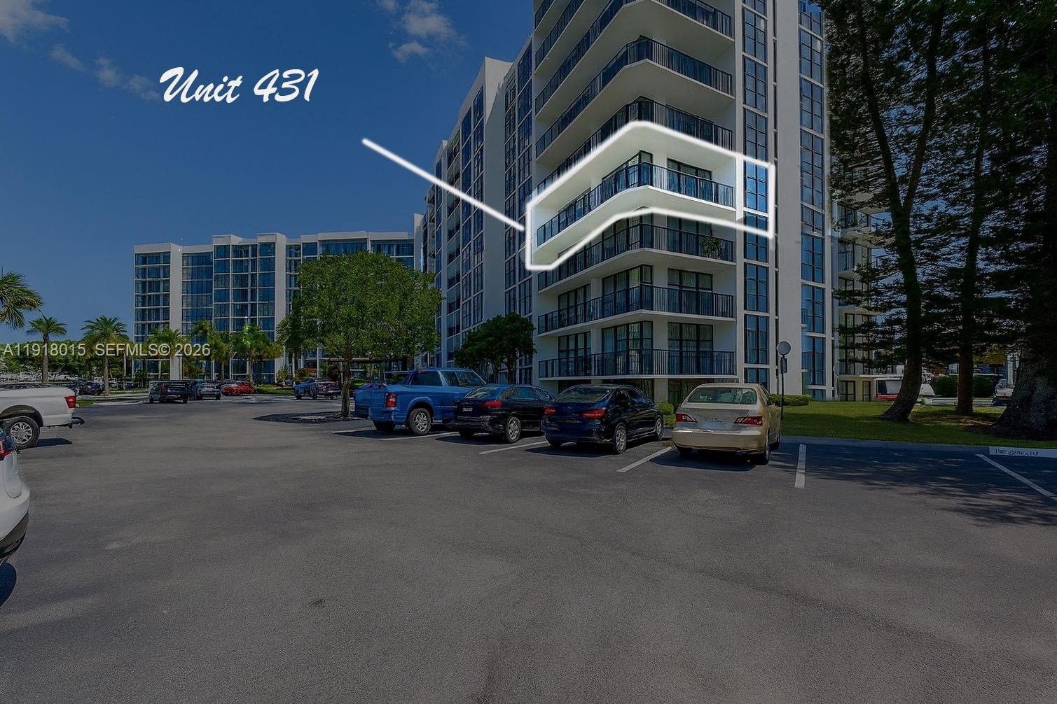 1000 Parkview Dr #431 Hallandale Beach, FL 33009