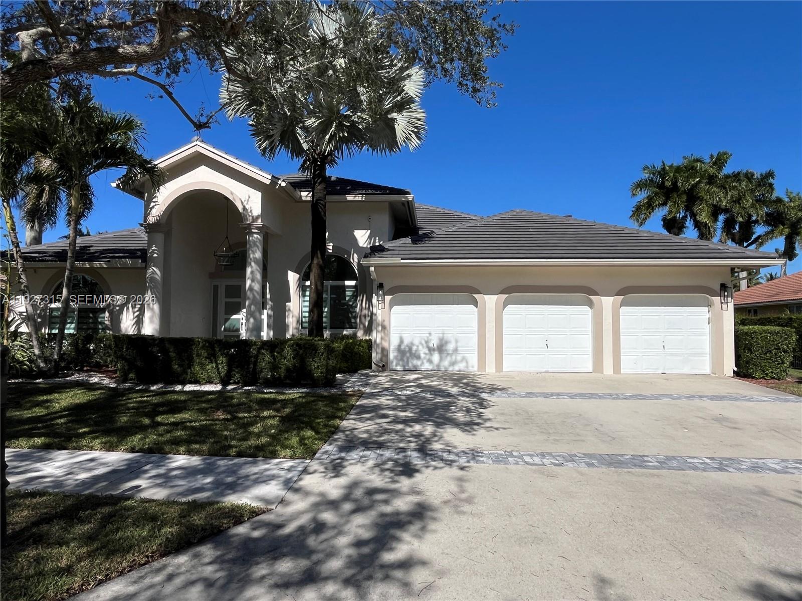 2922 Medinah Weston, FL 33332