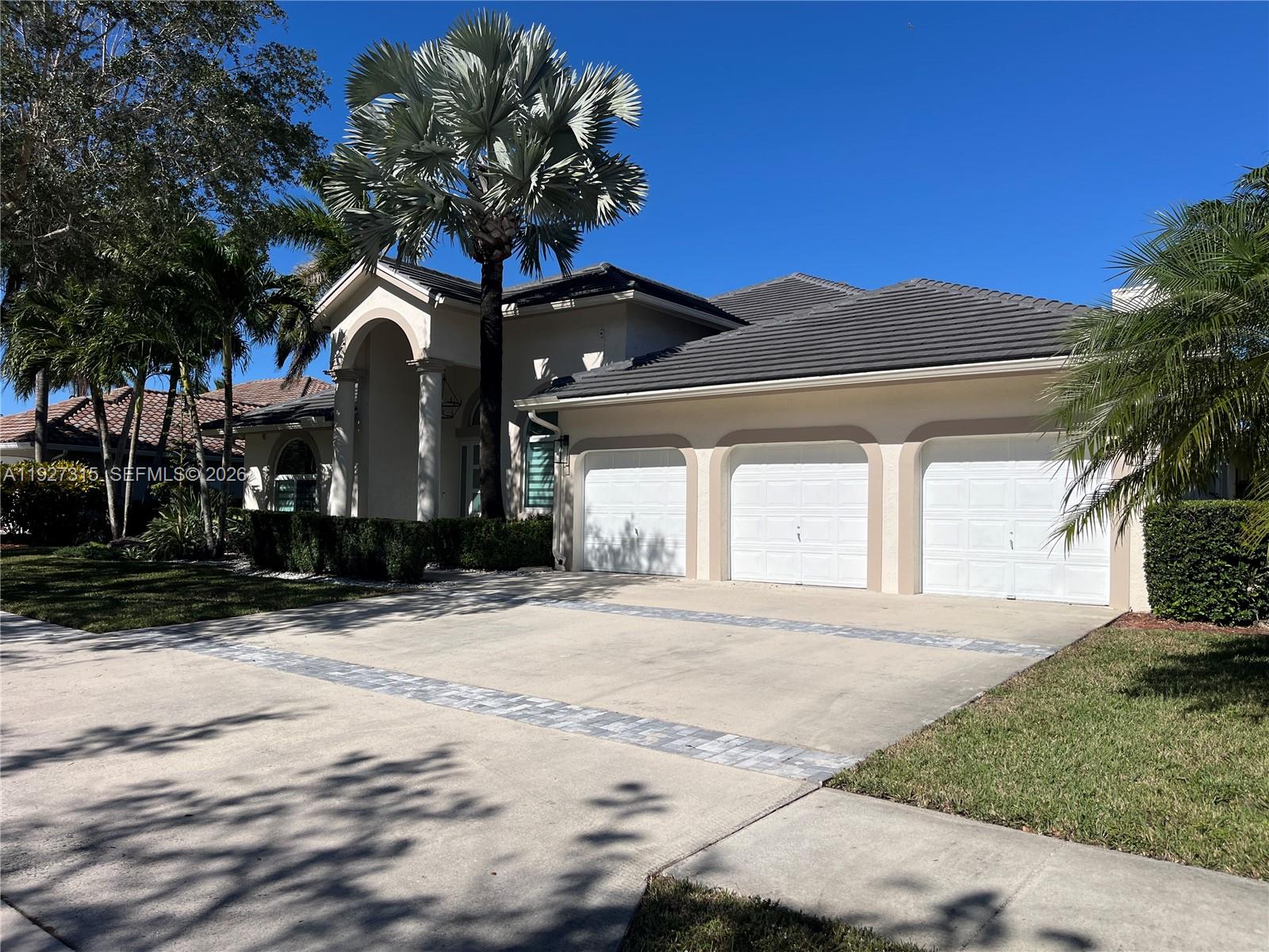 2922 Medinah Weston, FL 33332