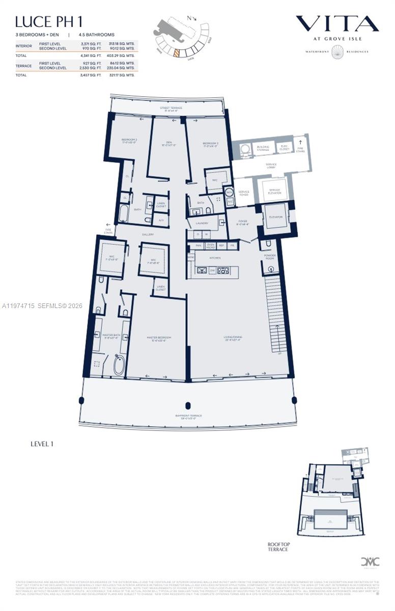 5 Grove Isle Dr #PHL1 Miami, FL 33133