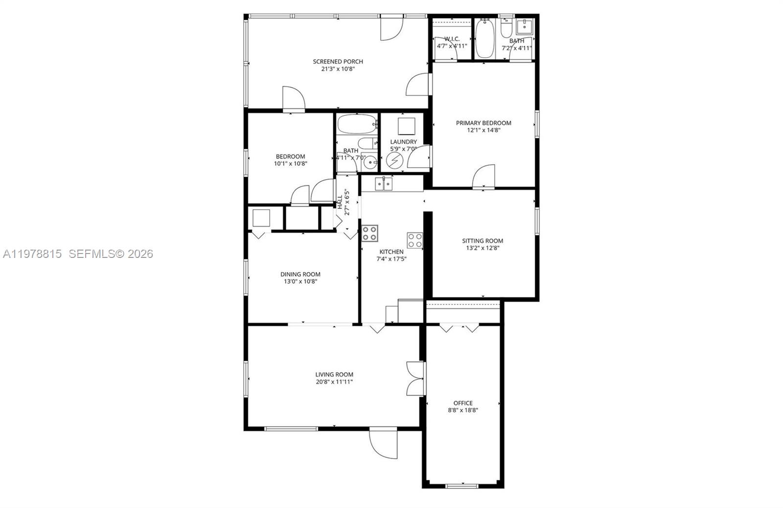 2048 NE 180th St North Miami Beach, FL 33162