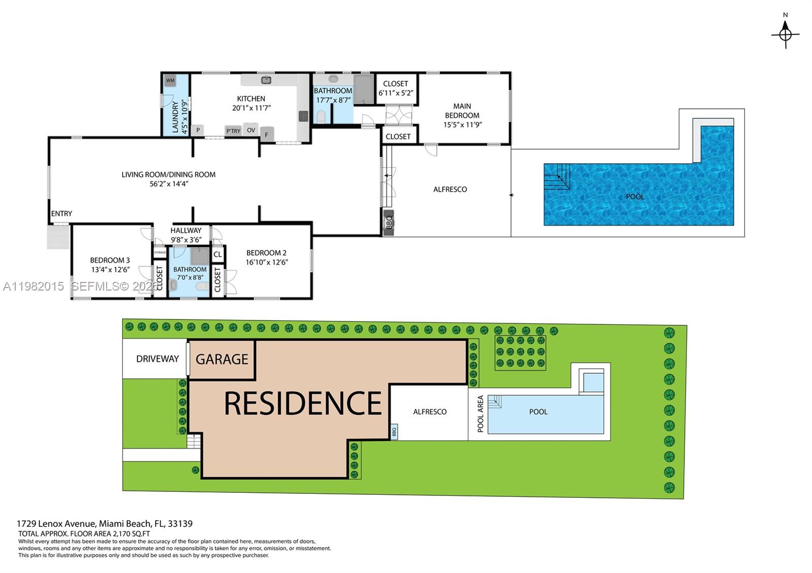 1729 Lenox Ave Miami Beach, FL 33139