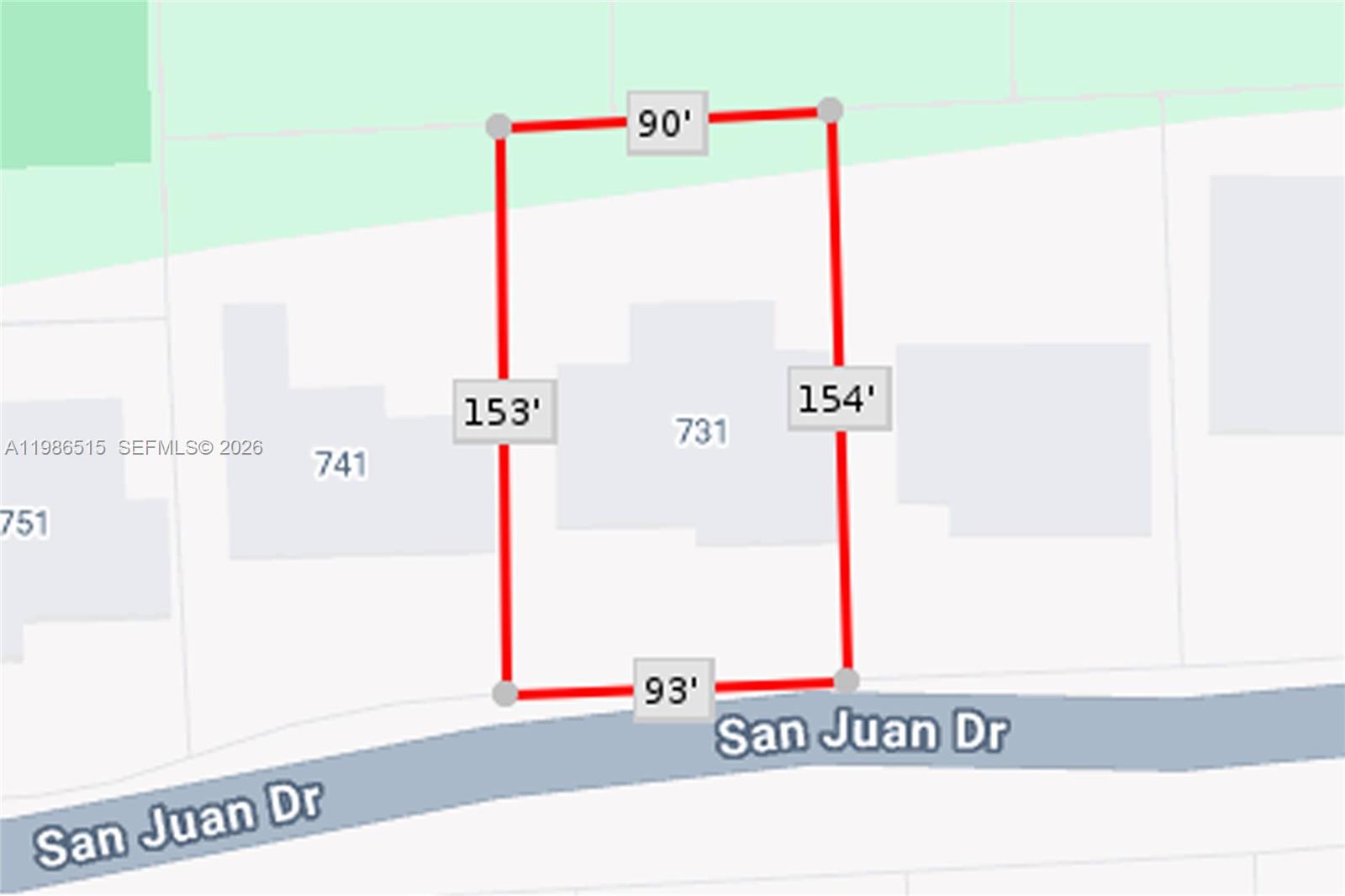 731 San Juan Dr Coral Gables, FL 33143