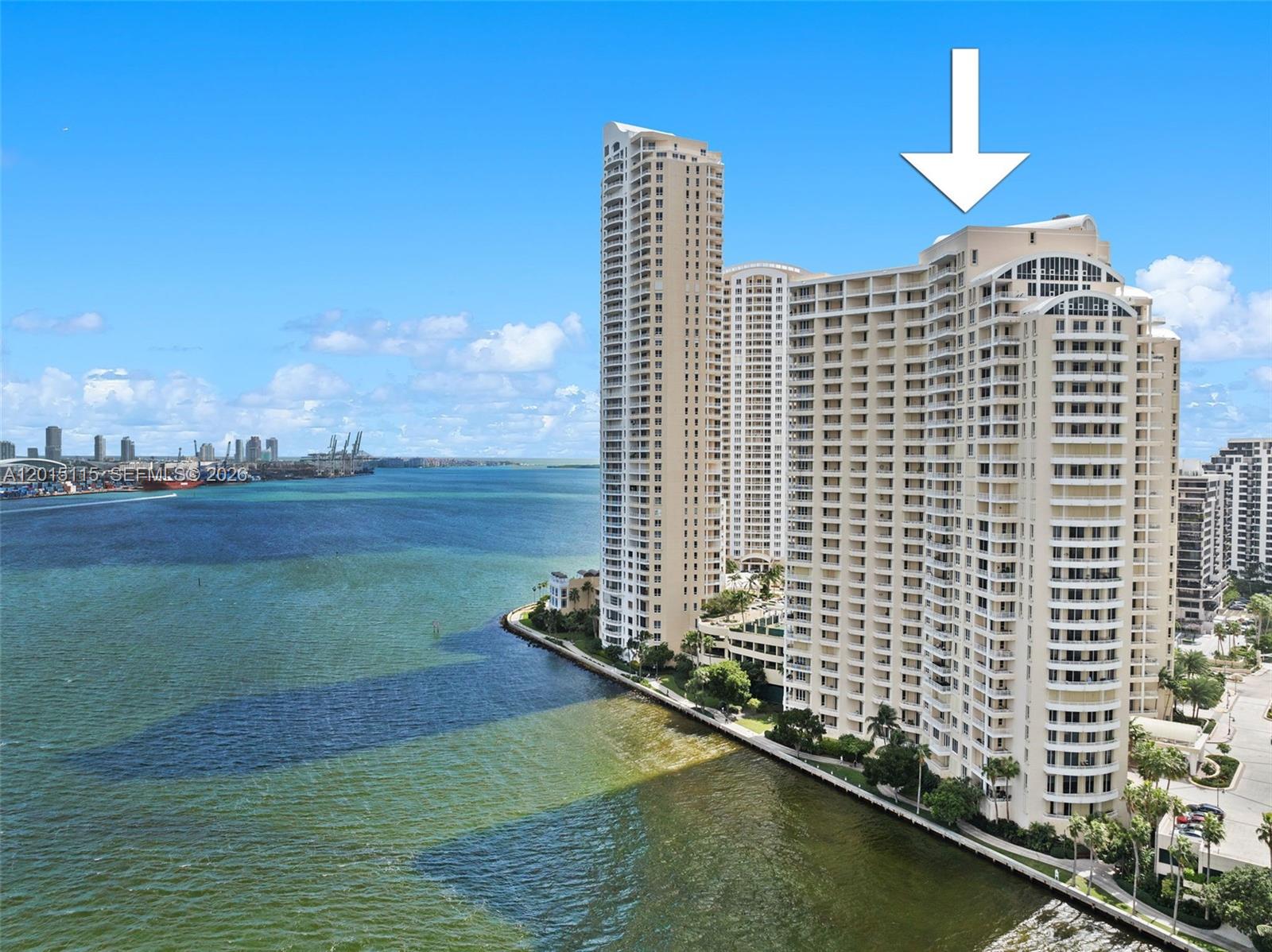 888 Brickell Key Dr #609 Miami, FL 33131