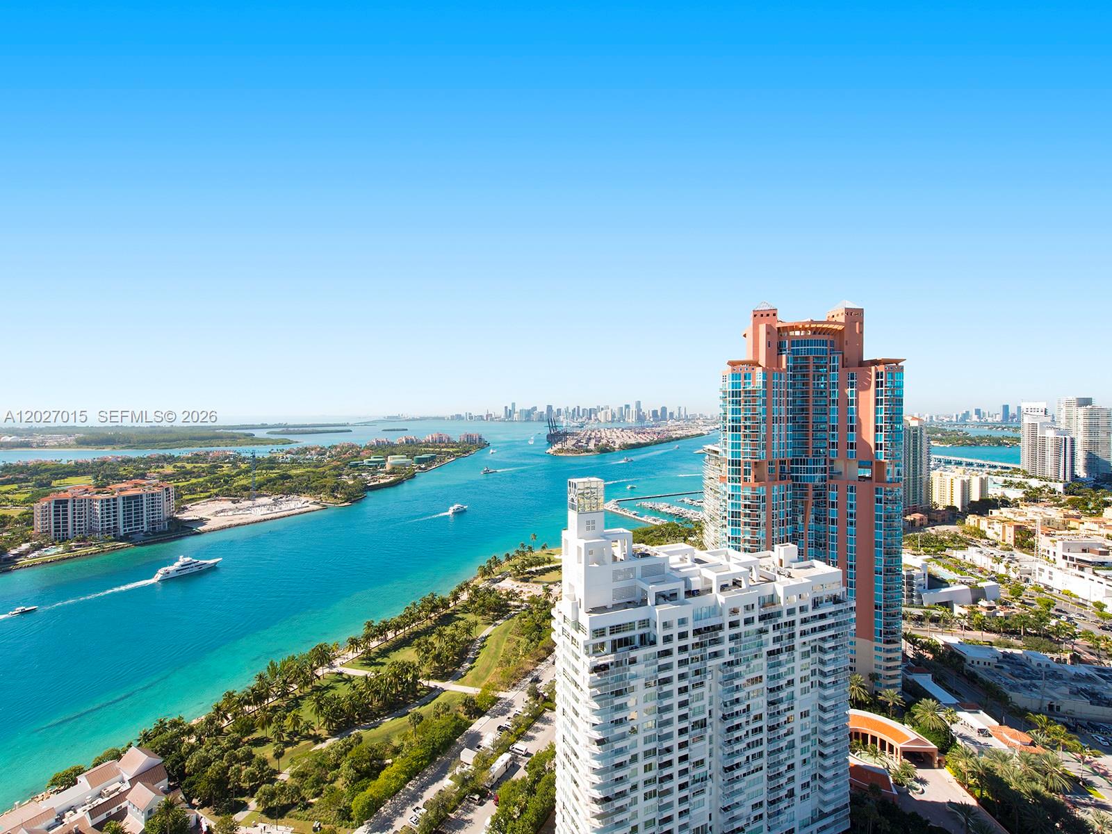 100 S Pointe Dr #3407 Miami Beach, FL 33139