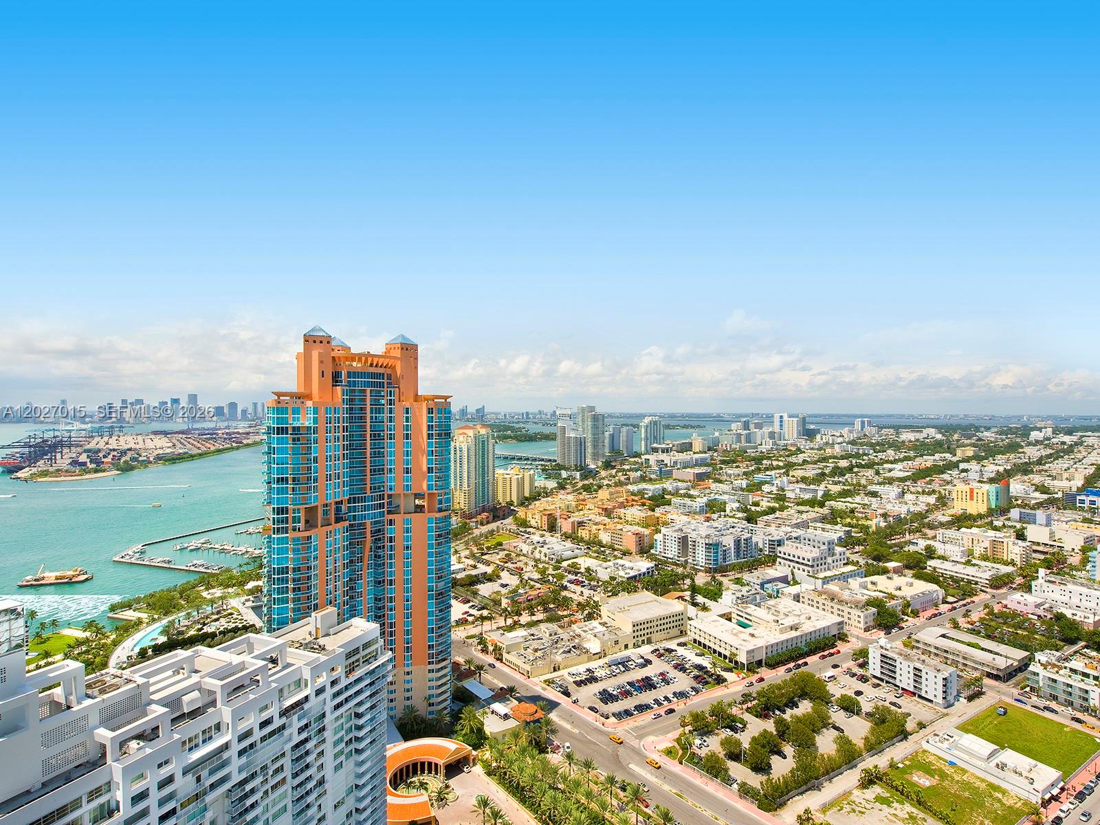 100 S Pointe Dr #3407 Miami Beach, FL 33139