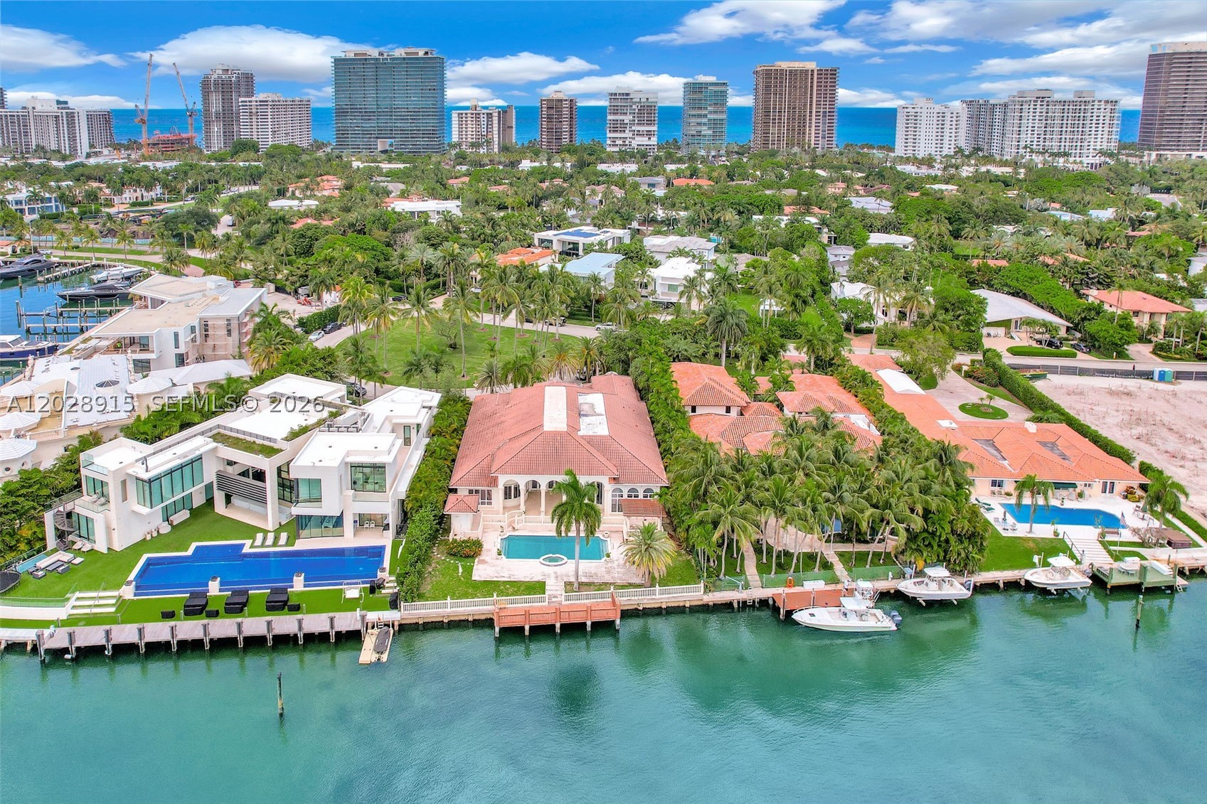 166 Bal Bay Dr Bal Harbour, FL 33154