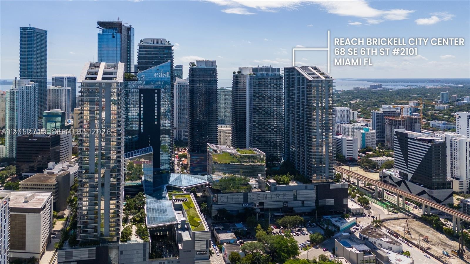 68 SE 6th St #2101 Miami, FL 33131