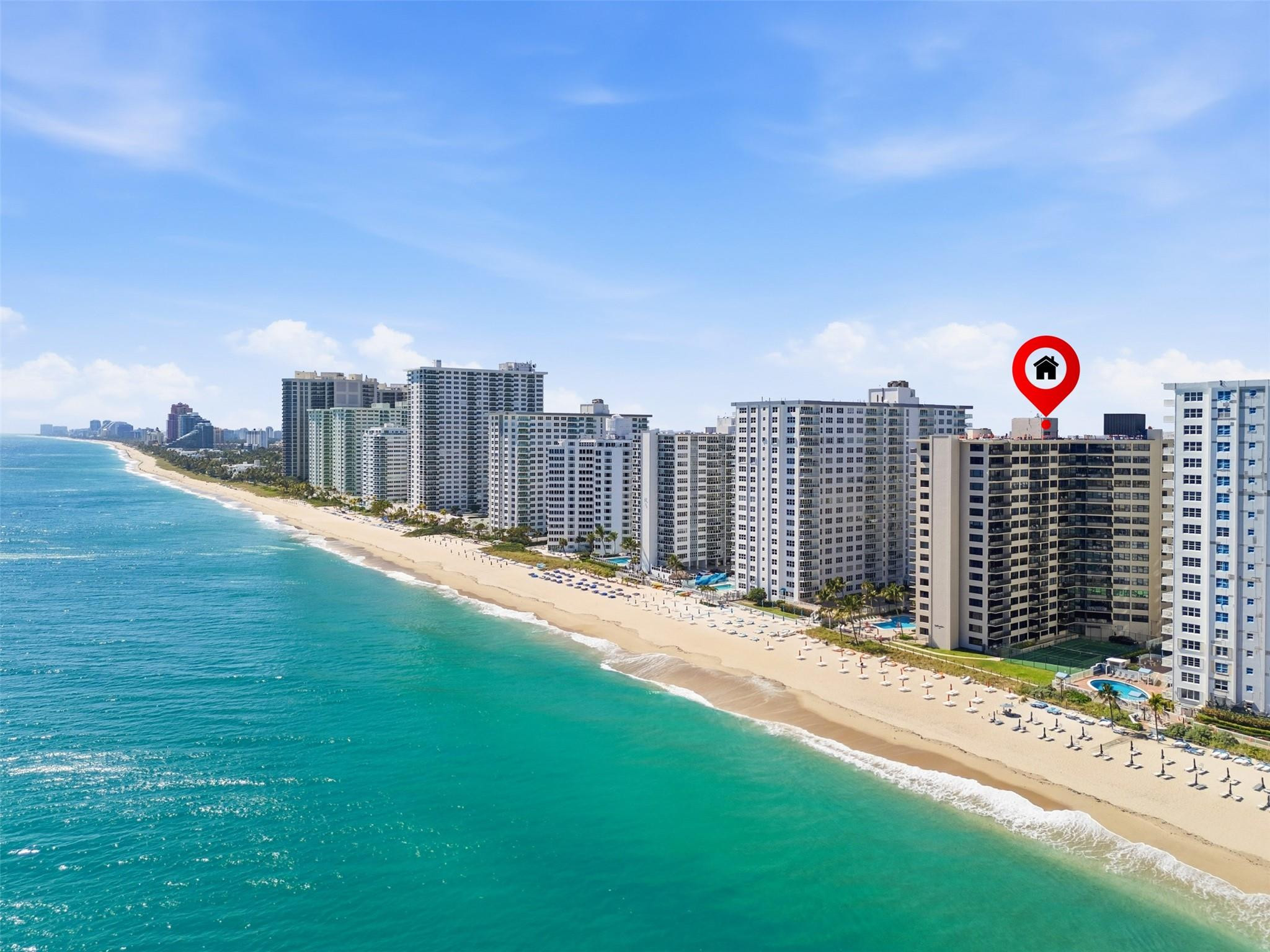 3800 Galt Ocean #PH 14