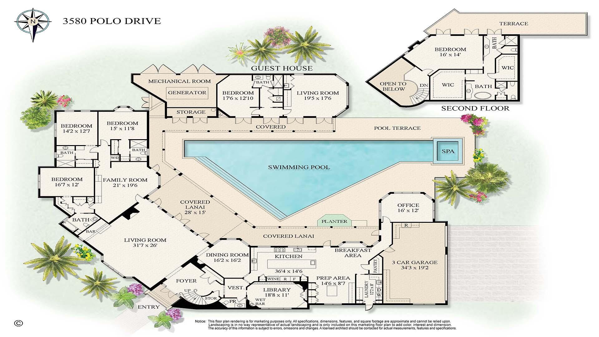 3580 Polo Dr Gulfstream, FL 33483