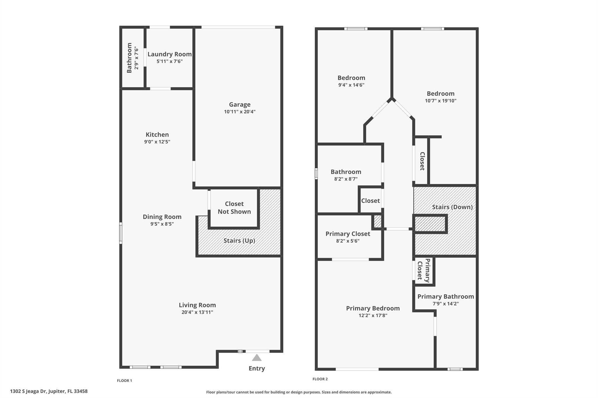 1302 S Jeaga Dr Jupiter, FL 33458