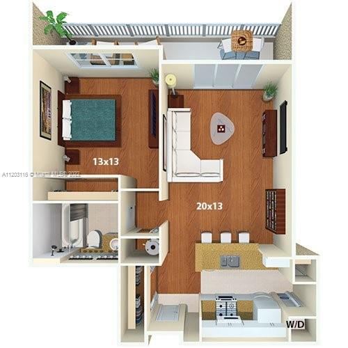 1111 Brickell Bay Dr #2705