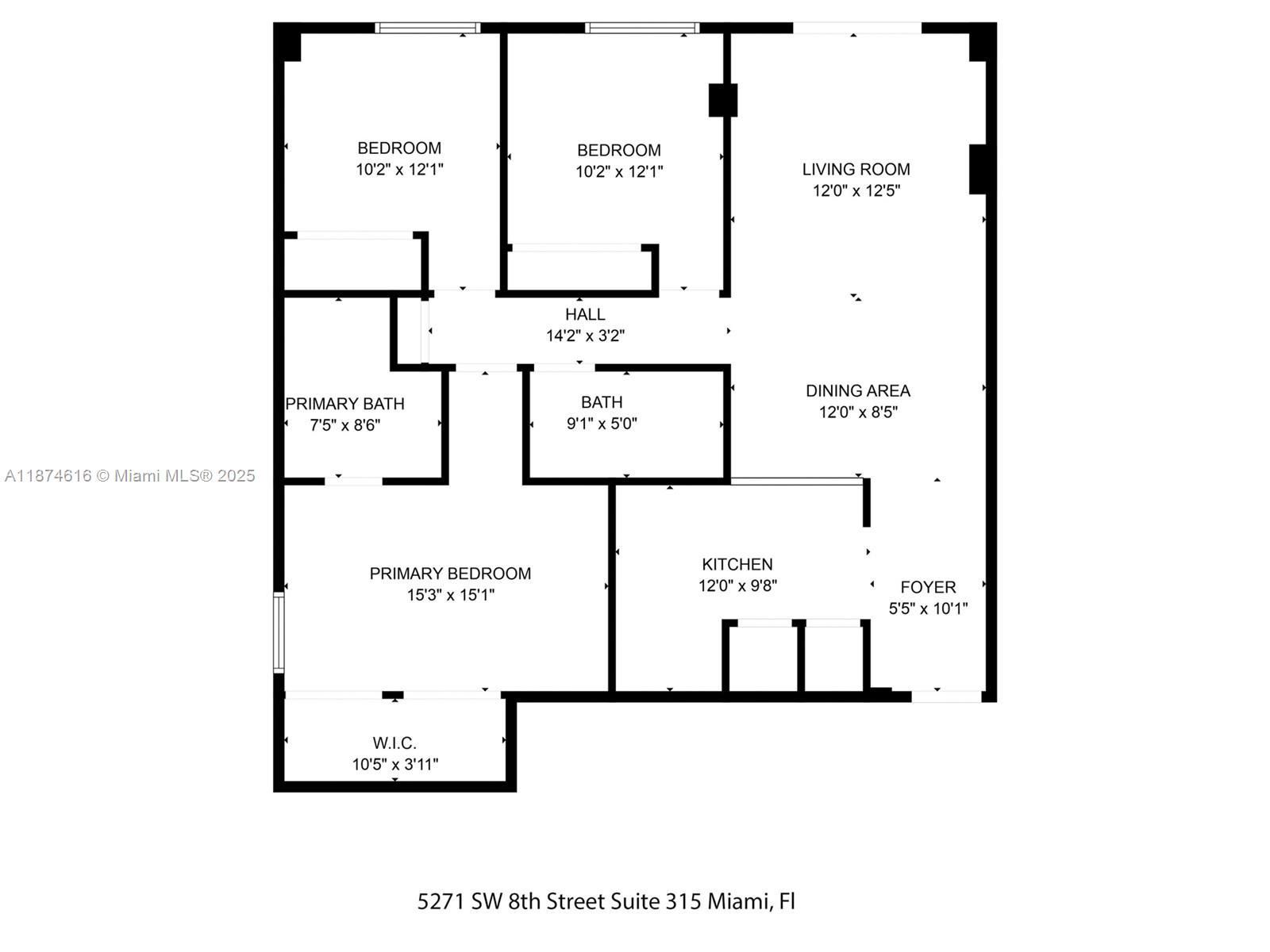 5271 SW 8th St #315 Miami, FL 33134