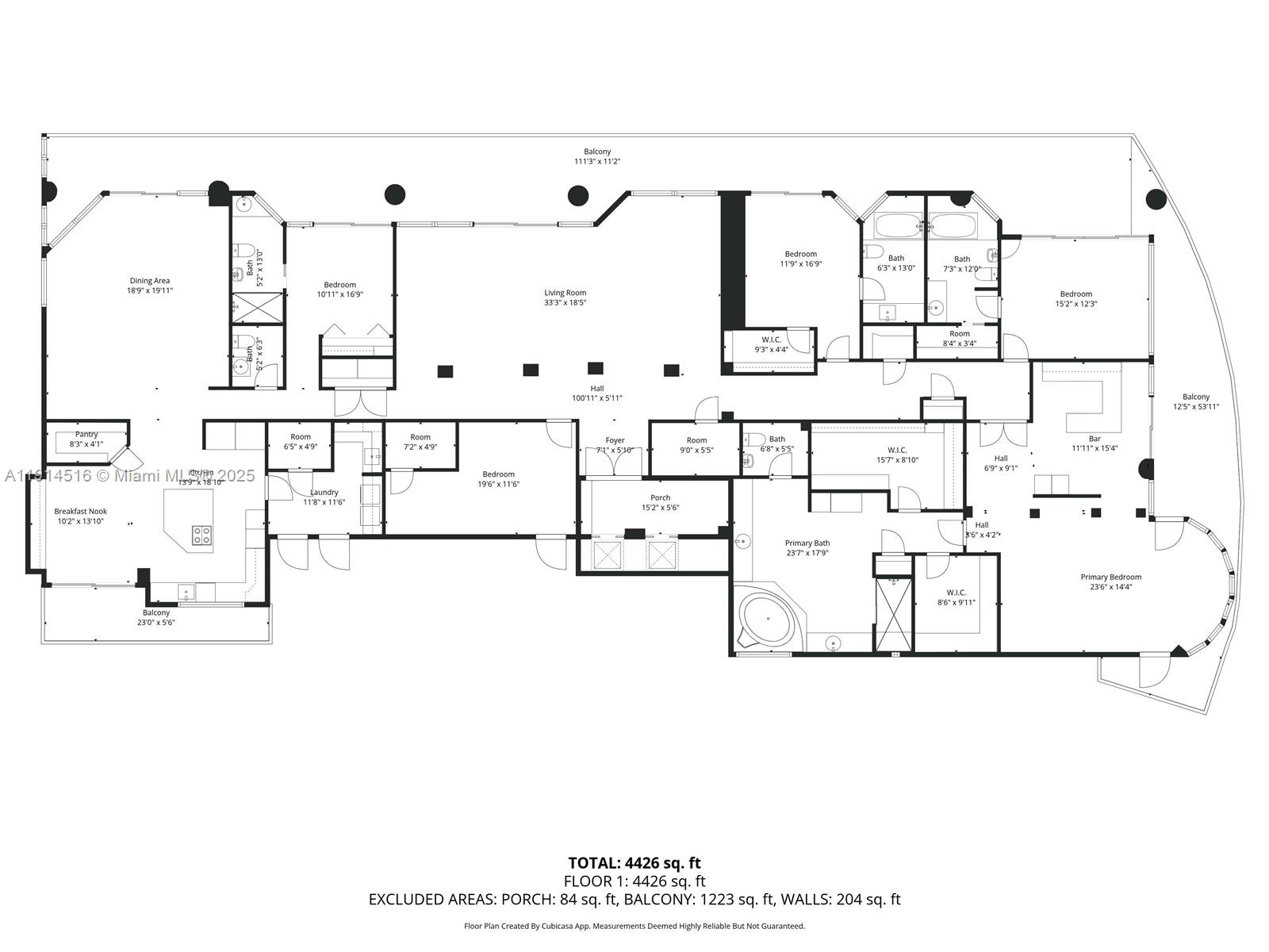 5025 Collins Ave #PH-1 Miami Beach, FL 33140