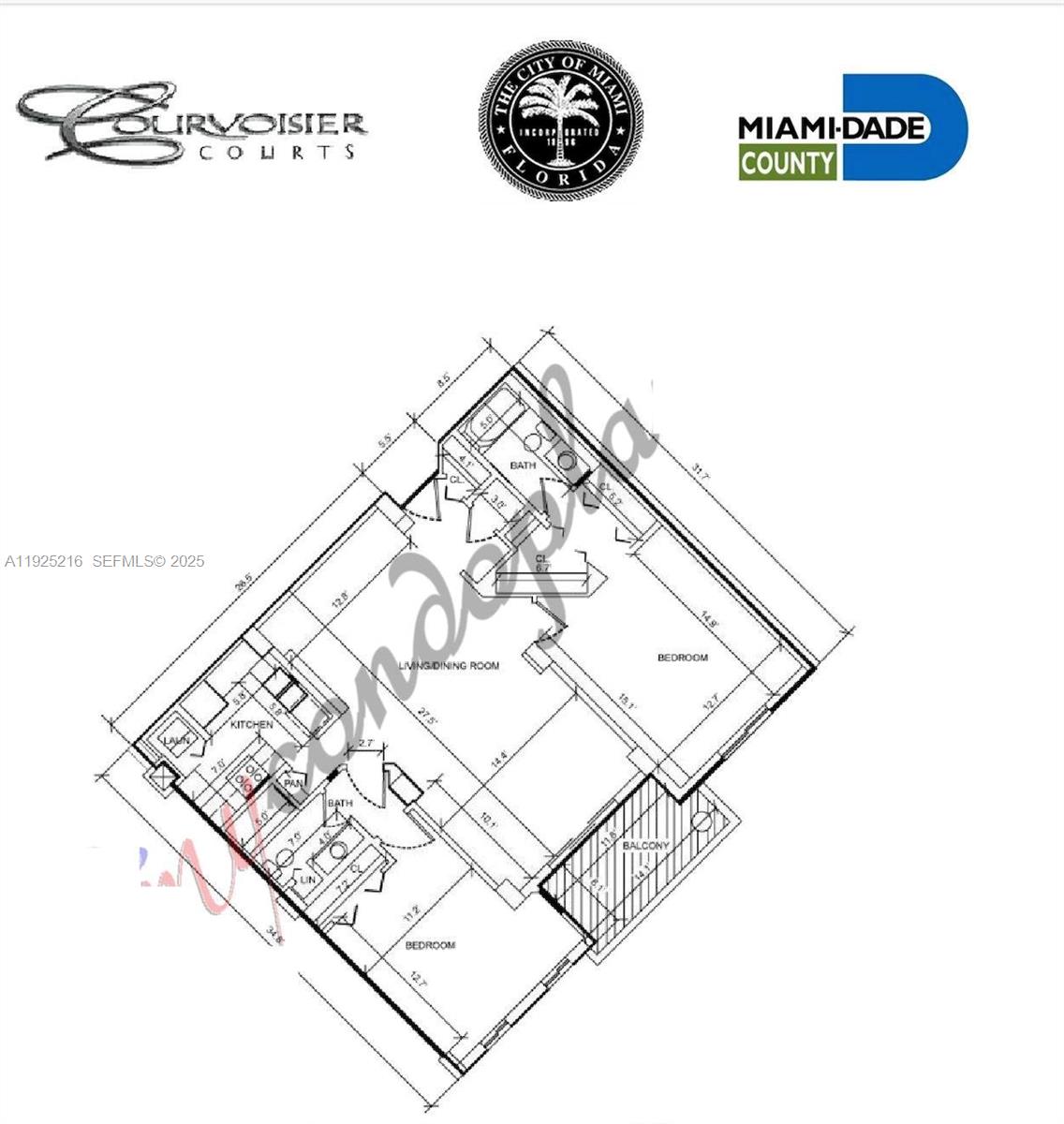 701 Brickell Key Blvd #1911 Miami, FL 33131