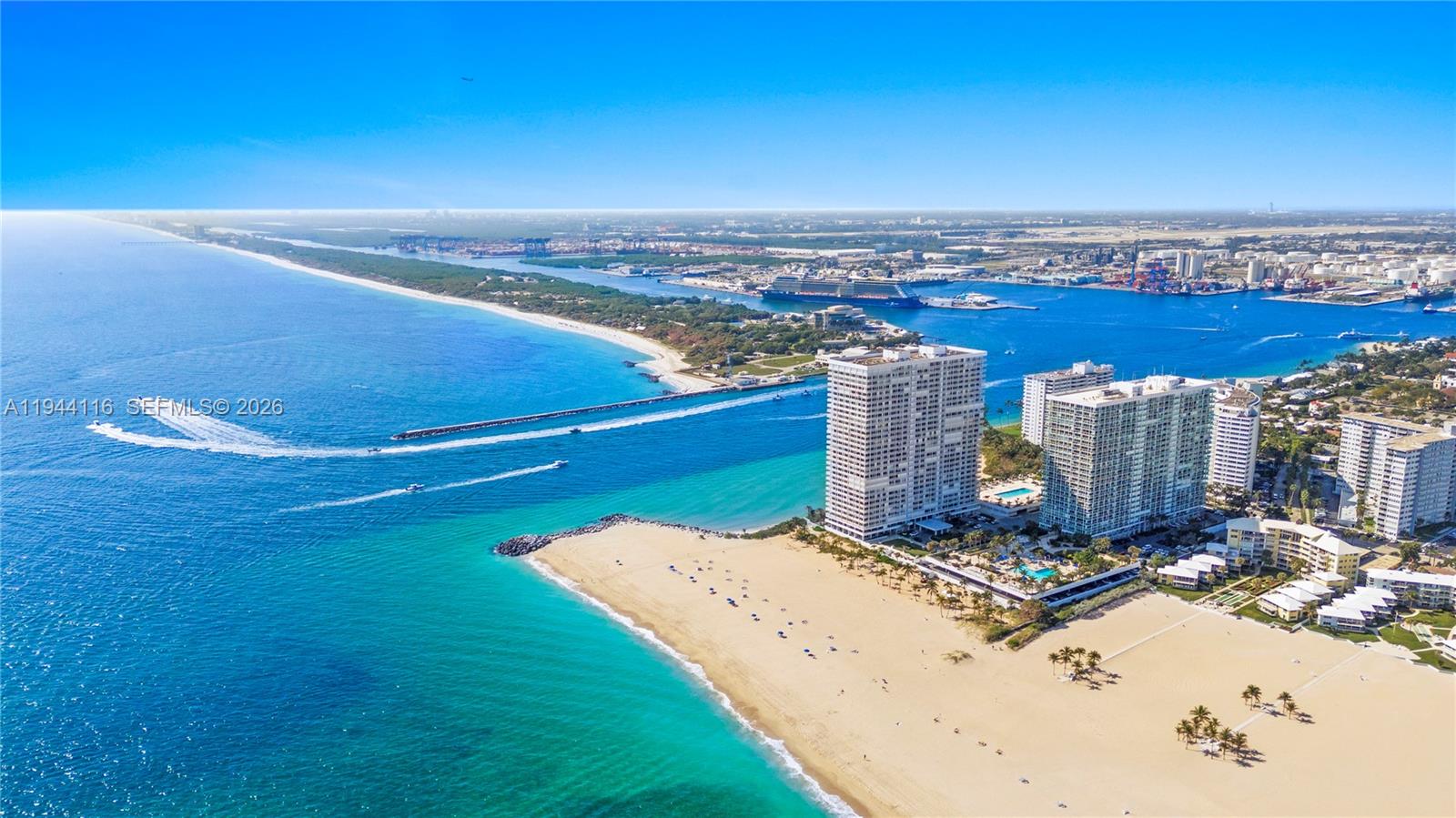 2200 S Ocean Ln #2609/2610