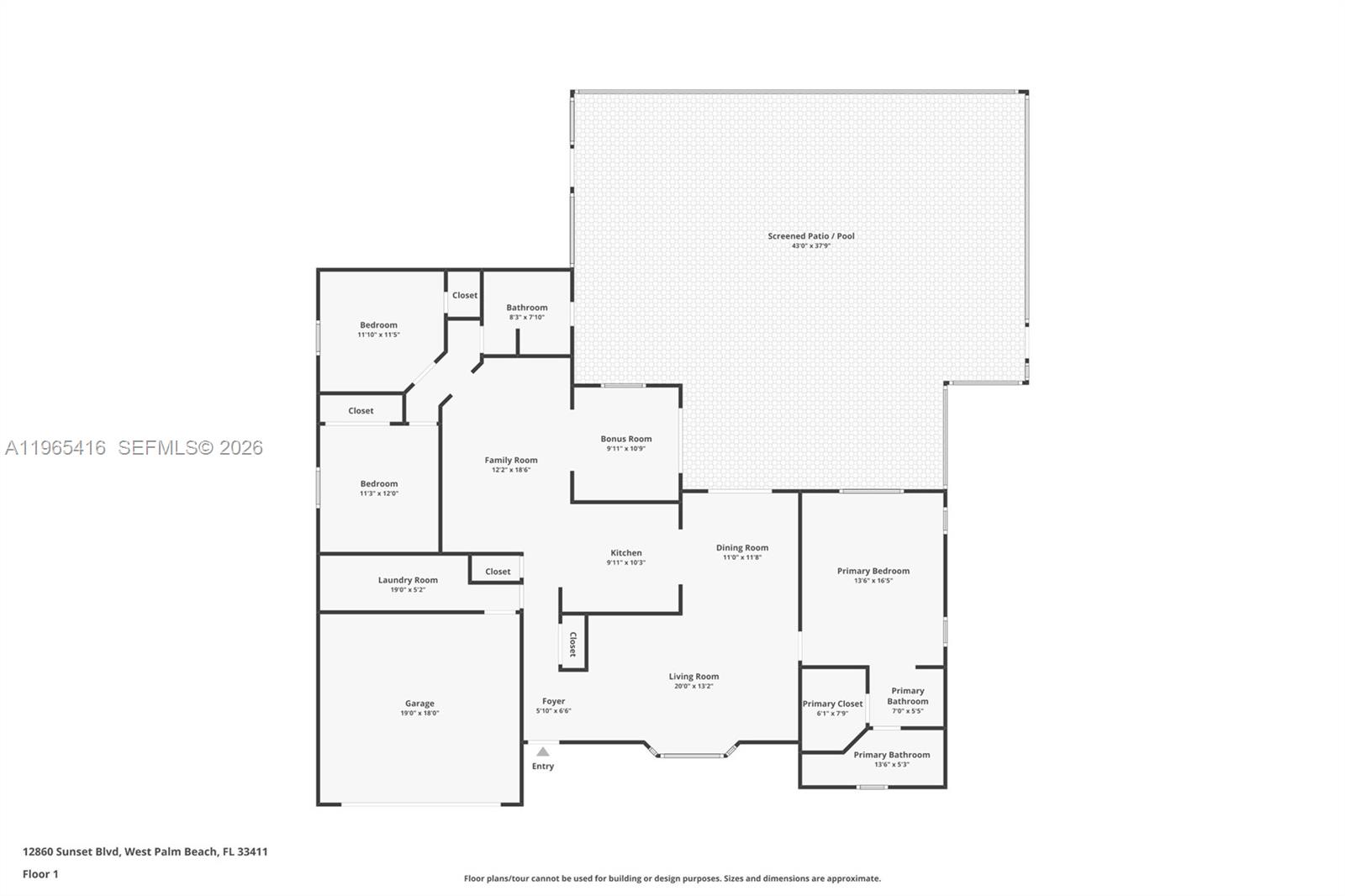 12860 Sunset Blvd West Palm Beach, FL 33411