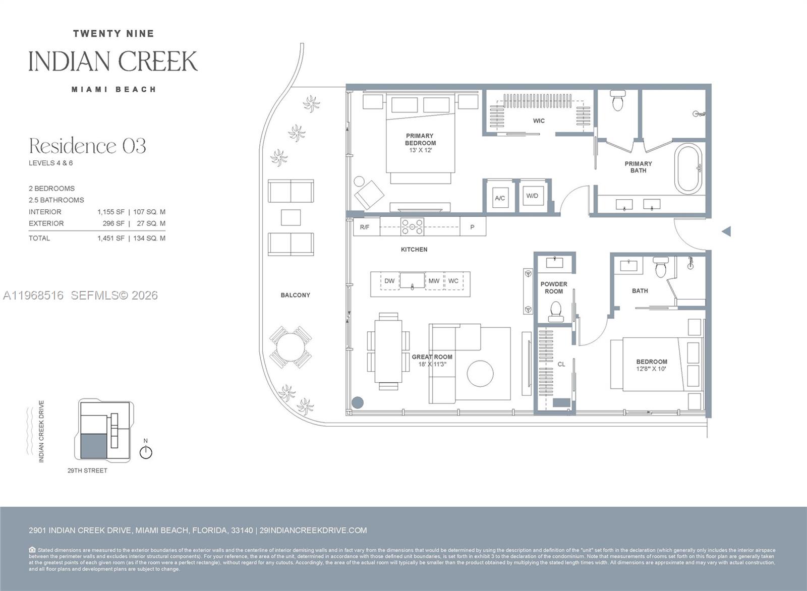 2901 Indian Crk #403 Miami Beach, FL 33140