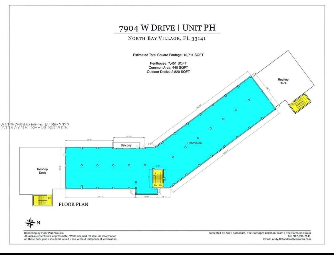 7904 West Dr #Penthouse North Bay Village, FL 33141