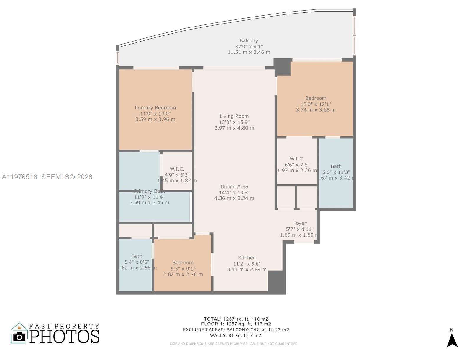 image Aria on the Bay75