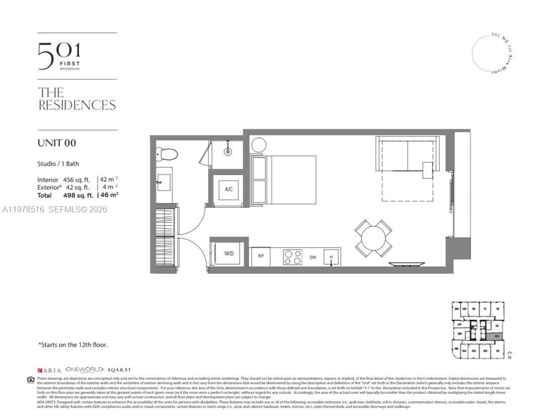 121 NE 5th St #3400 Miami, FL 33132