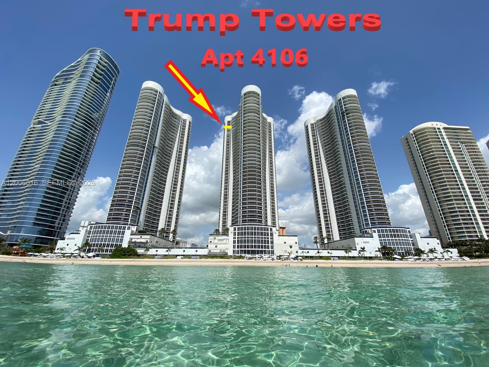 15901 Collins Ave #4106