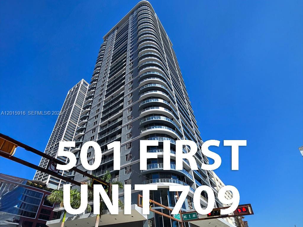 121 NE 5th St #709 Miami, FL 33132