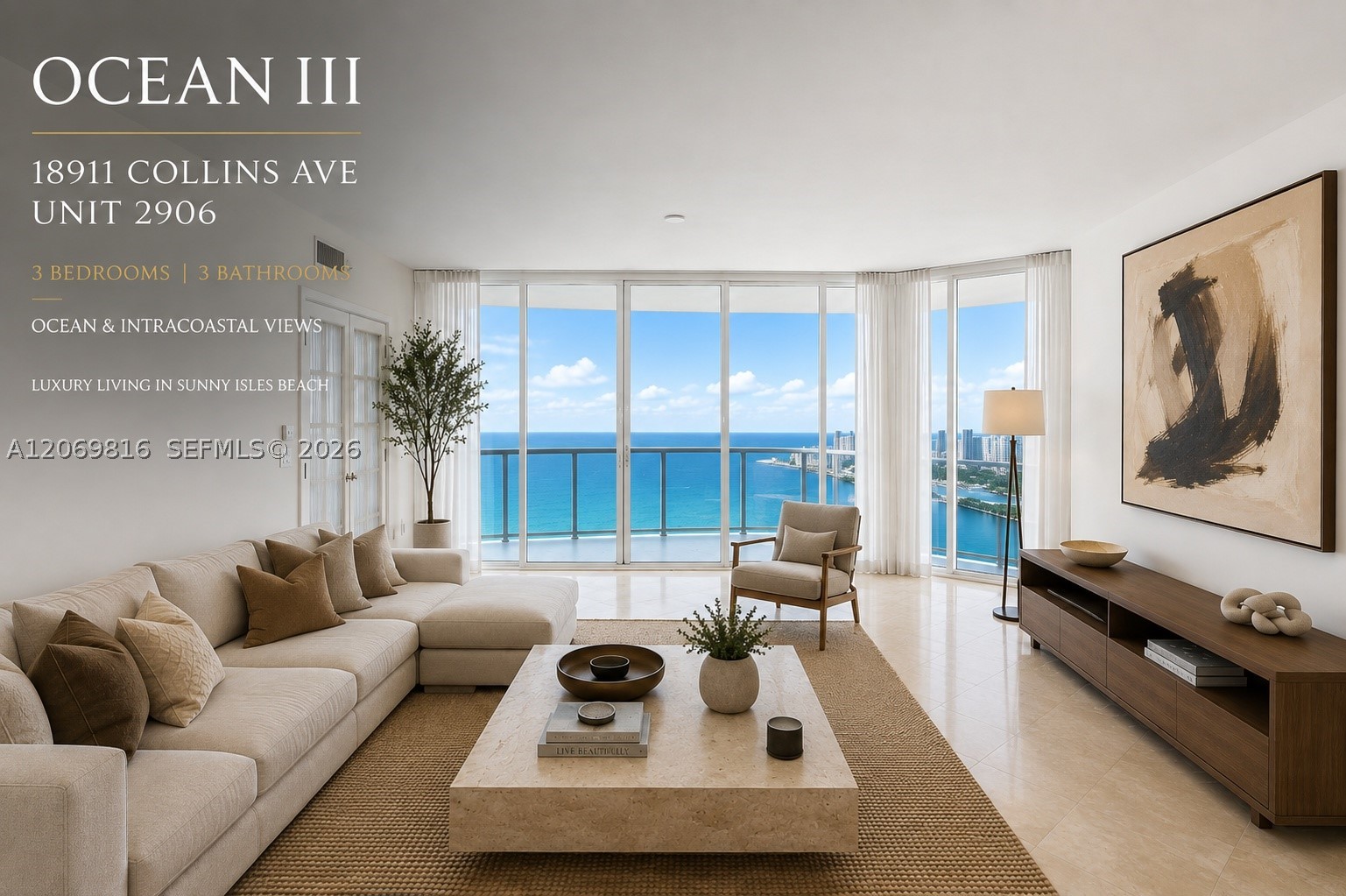 18911 Collins Ave #2906