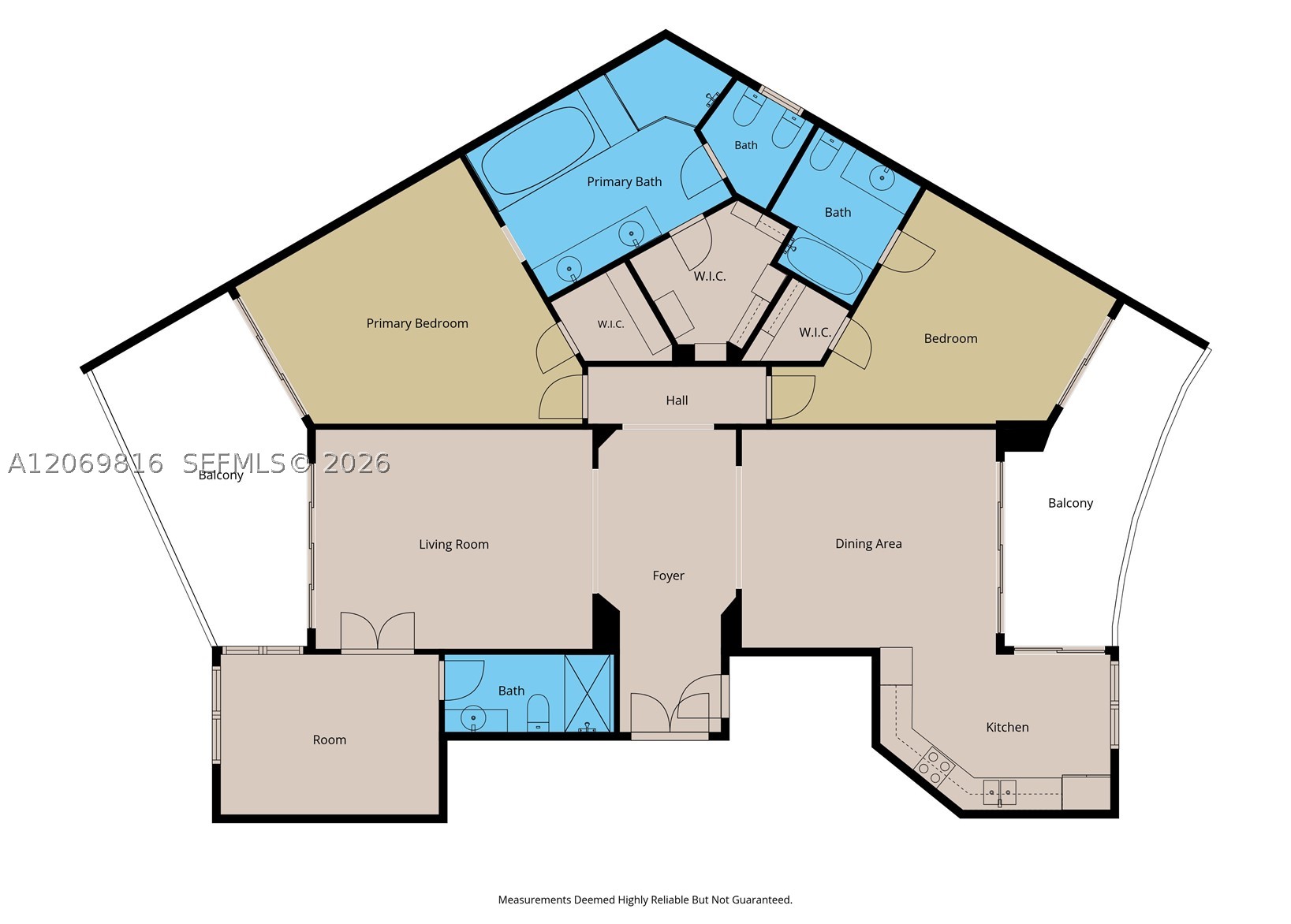 18911 Collins Ave #2906 Sunny Isles Beach, FL 33160