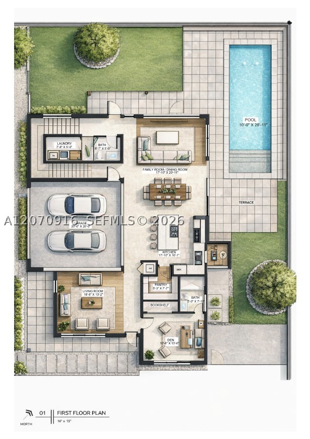 21320 Old Cutler Rd Cutler Bay, FL 33189