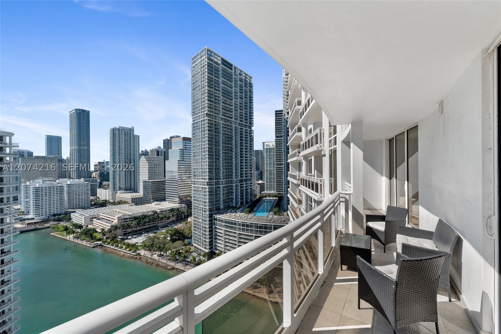 901 Brickell Key Blvd #2801