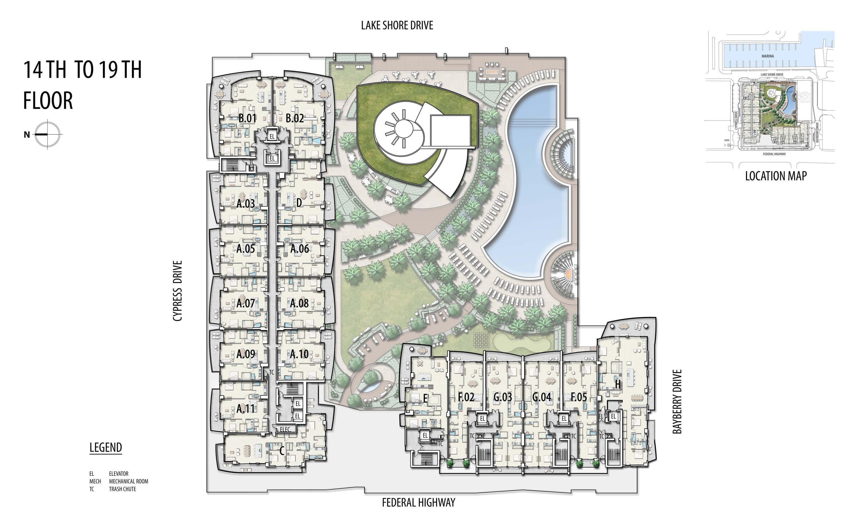 220 Lake Shr #1911 Lake Park, FL 33403