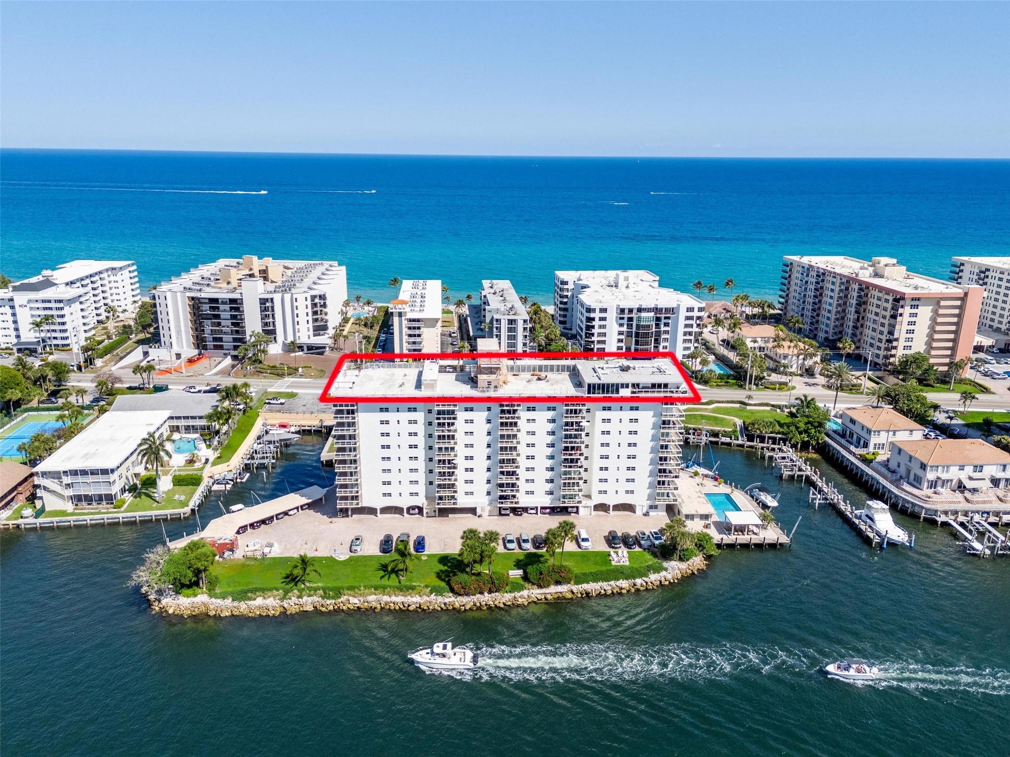 1160 Hillsboro Mile #PH