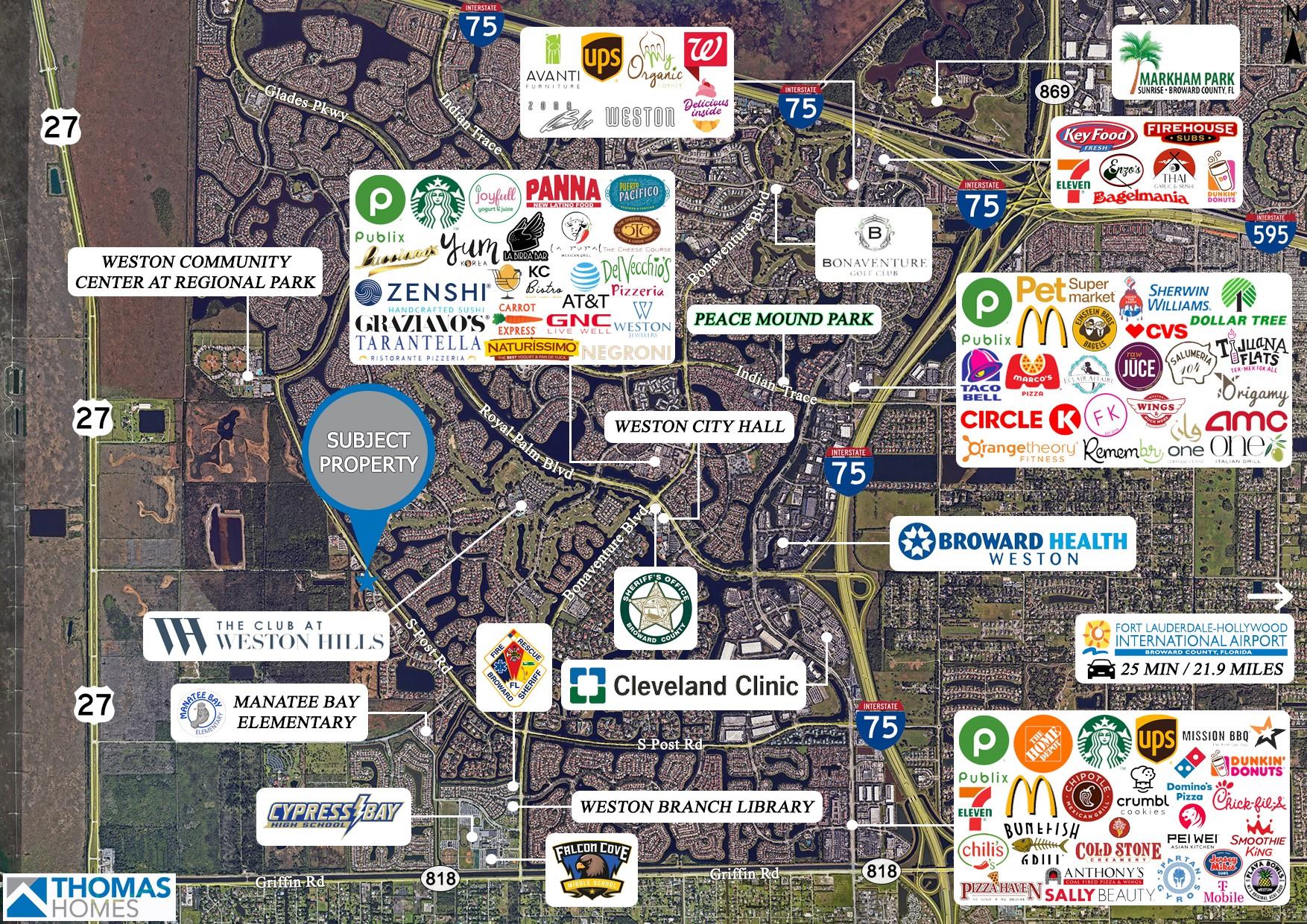 2757 Lake Rdg Ln Weston, FL 33332