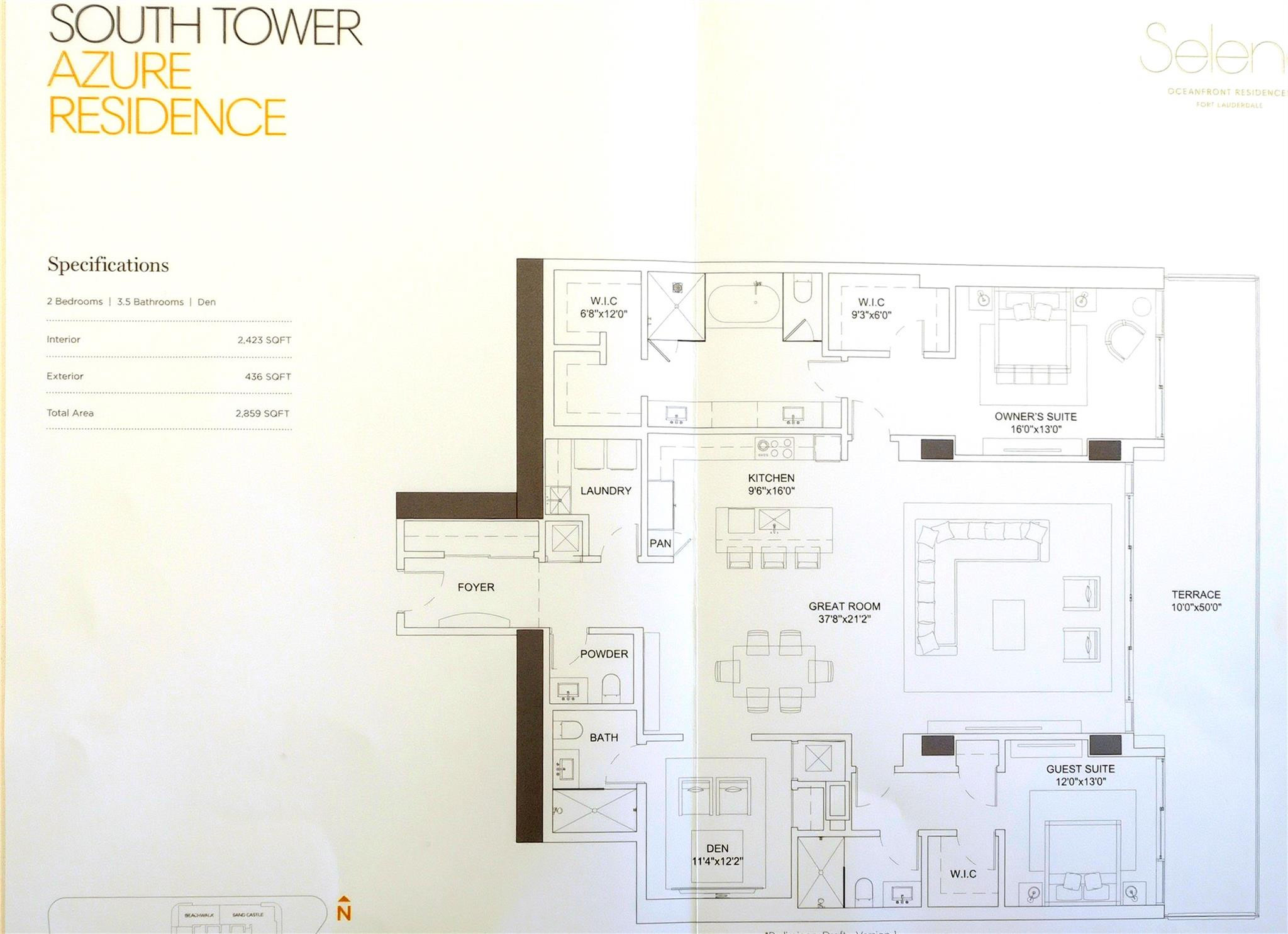 153 N Seabreeze Blvd #1101 S Fort Lauderdale, FL 33304