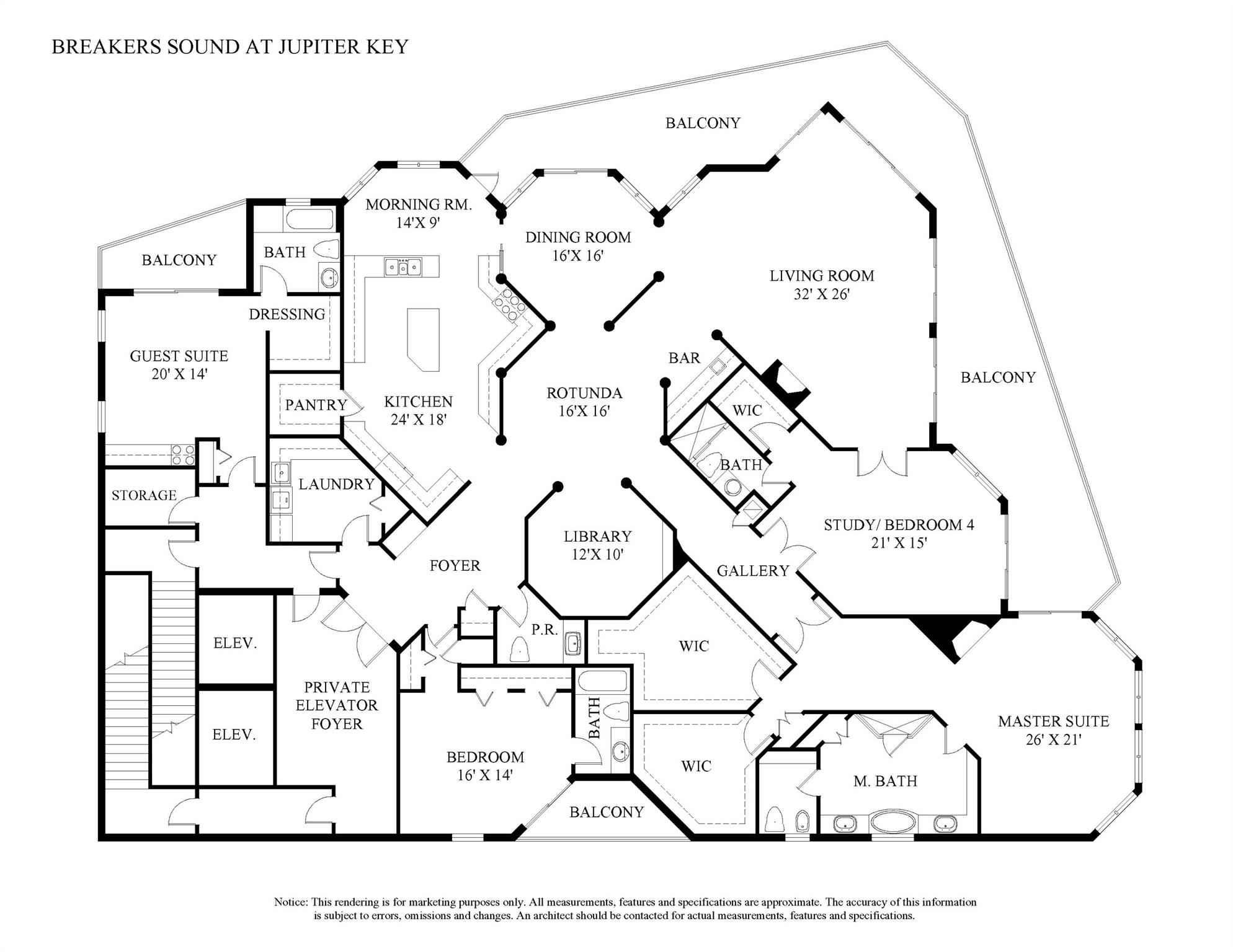 120 Jupiter Key Rd #Ph4 Jupiter, FL 33477