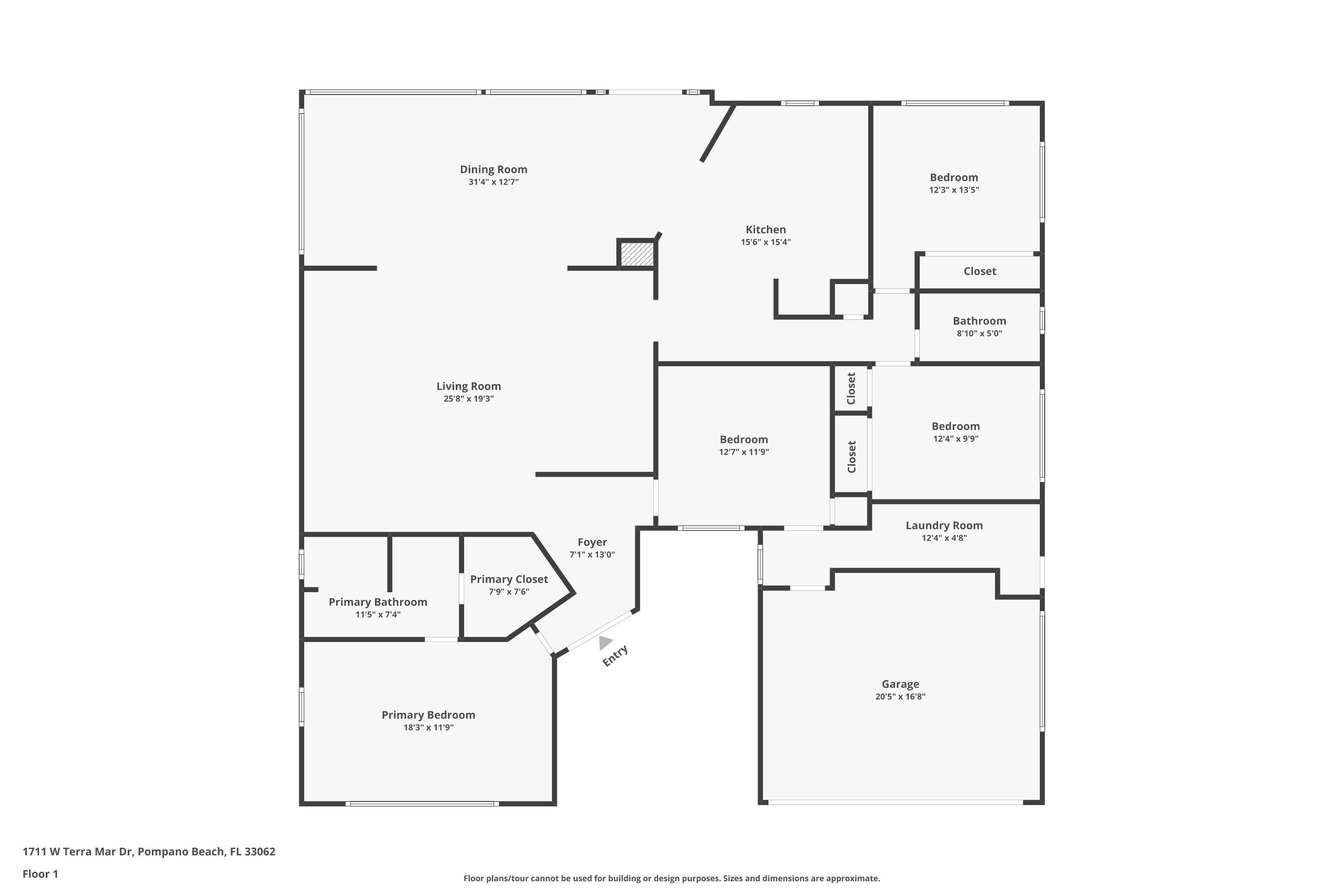 1711 W Terra Mar Pompano Beach, FL 33062