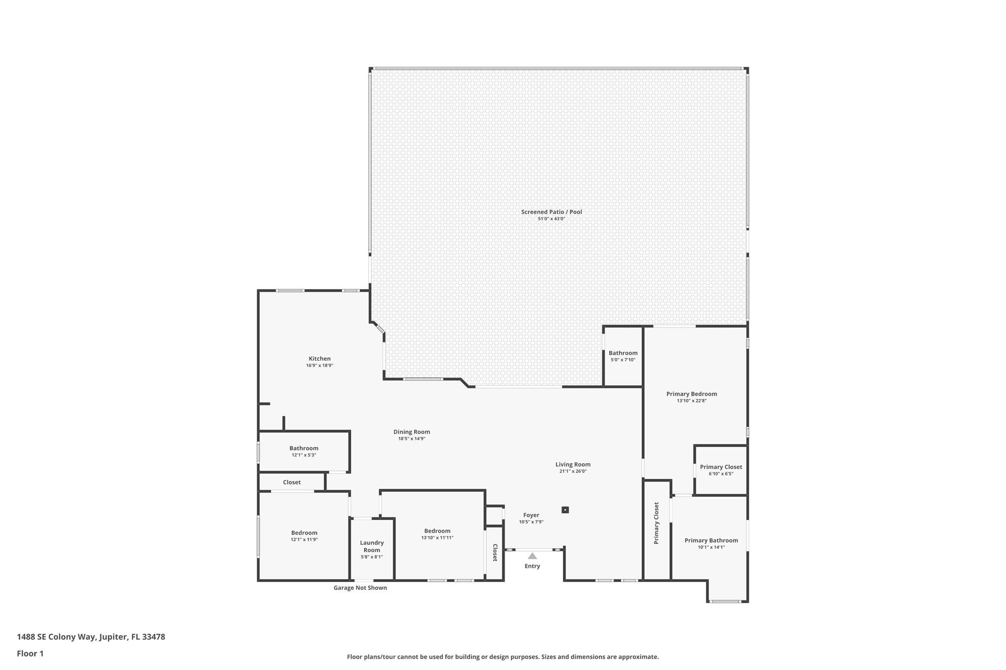 1488 SE Colony Way Jupiter, FL 33478