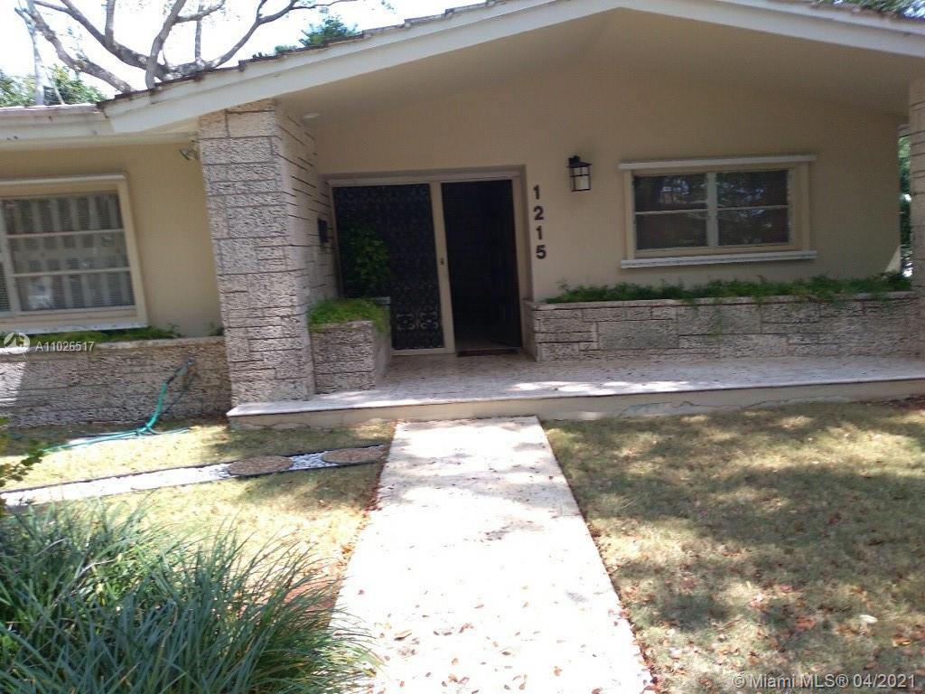 1215 Alfonso Ave Coral Gables, FL 33146