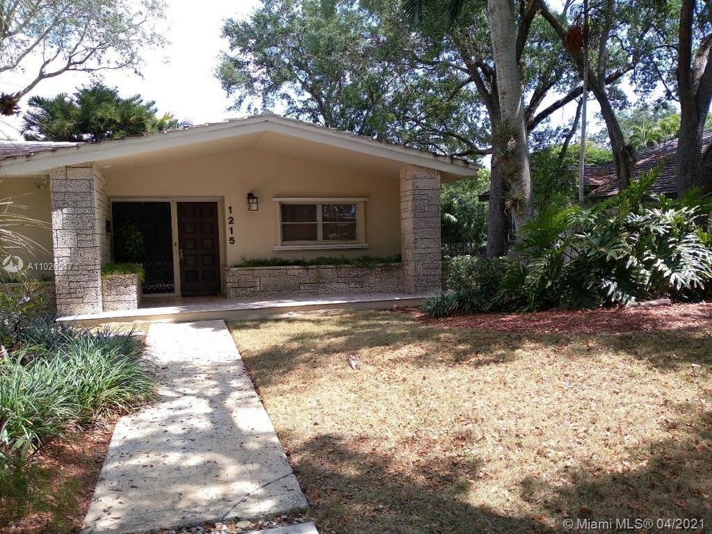 1215 Alfonso Ave Coral Gables, FL 33146