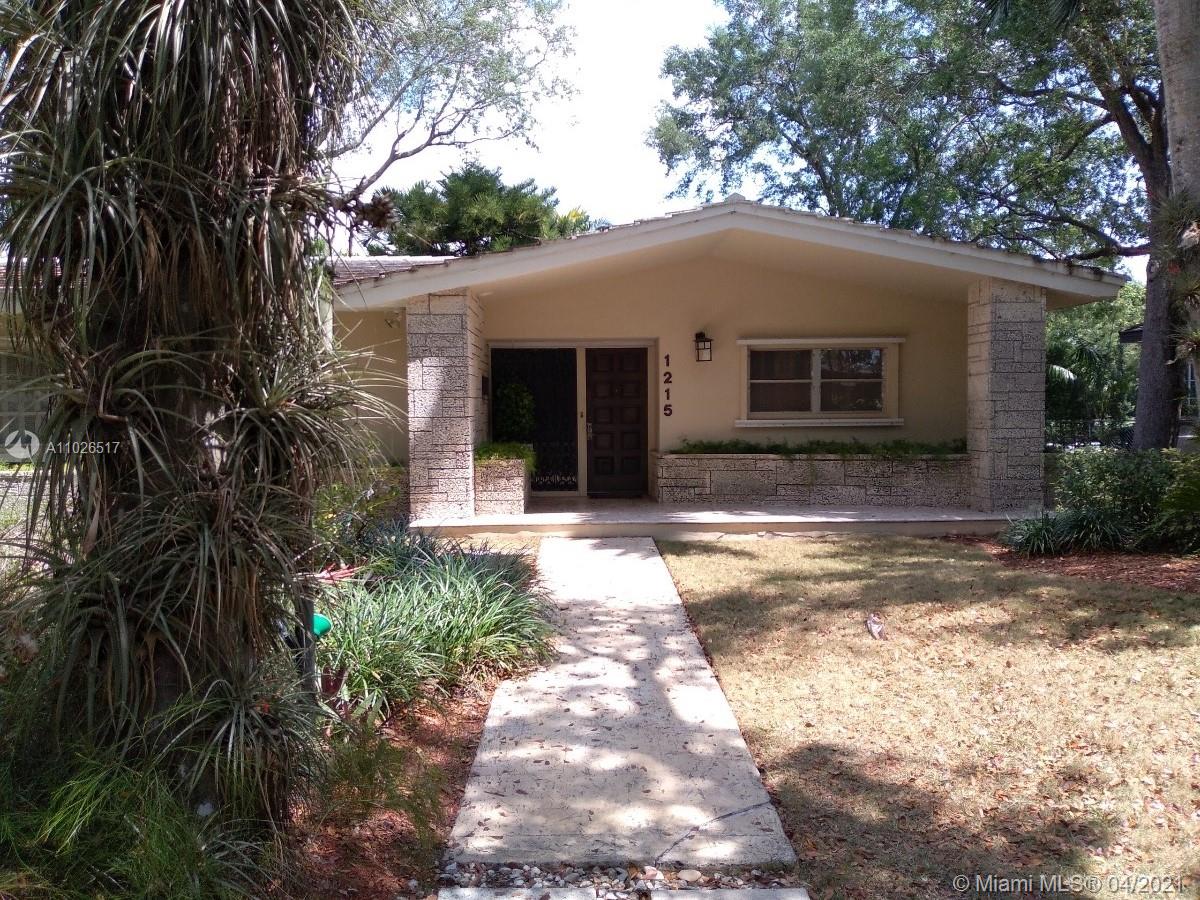 1215 Alfonso Ave Coral Gables, FL 33146
